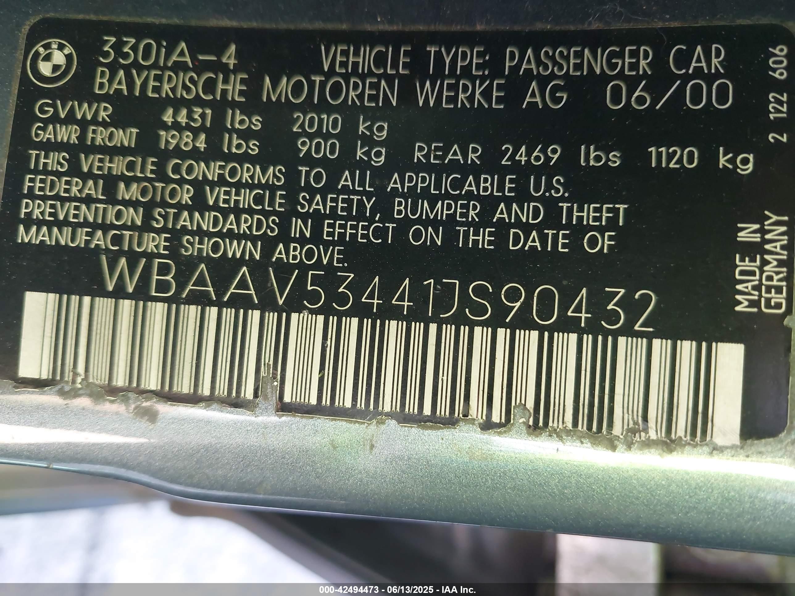 BMW 330I image 9