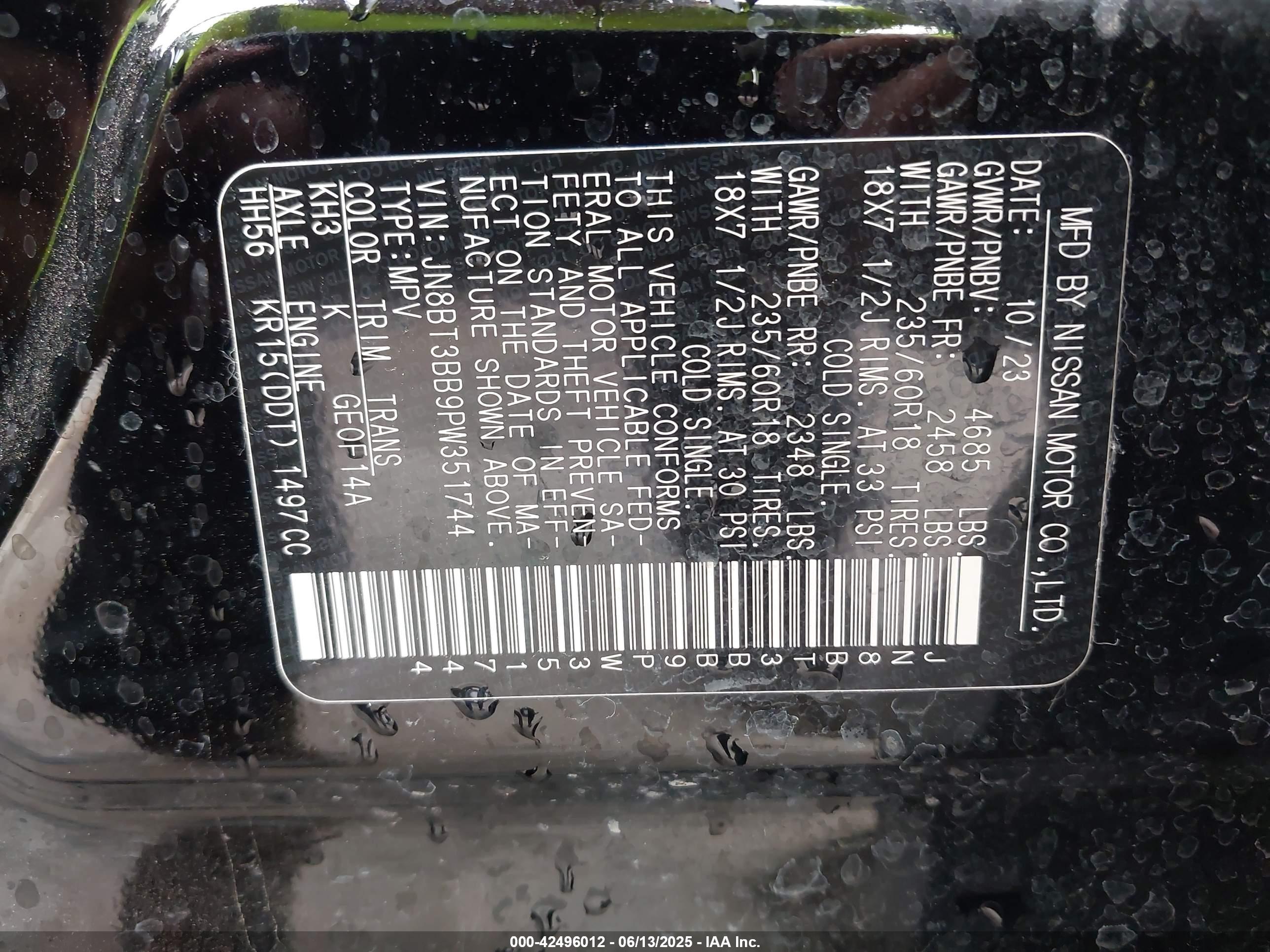 NISSAN ROGUE image 9