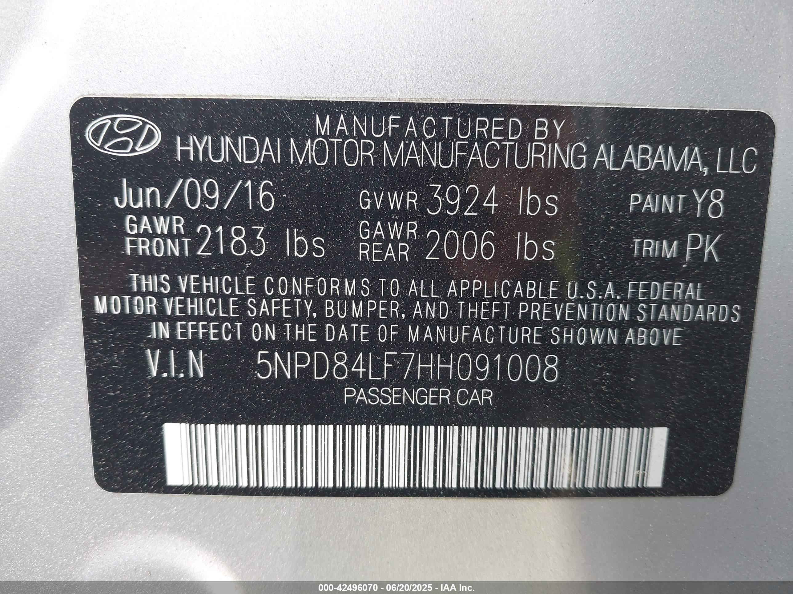 HYUNDAI ELANTRA image 9