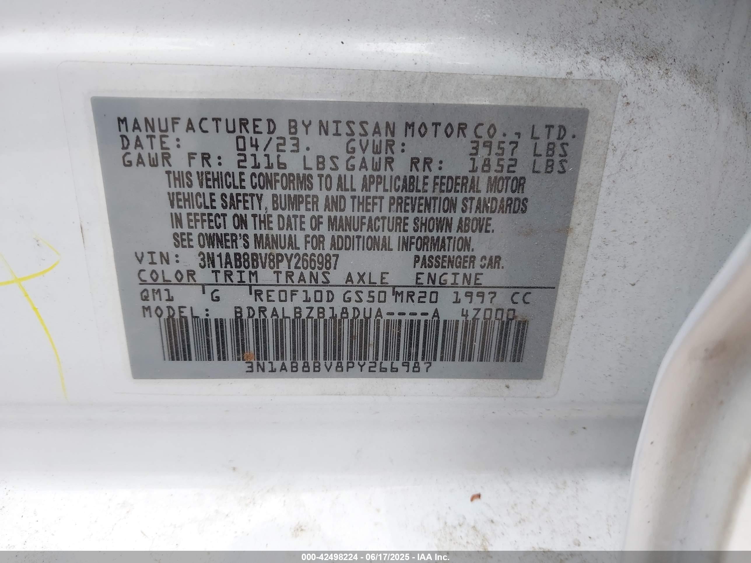 NISSAN SENTRA image 9