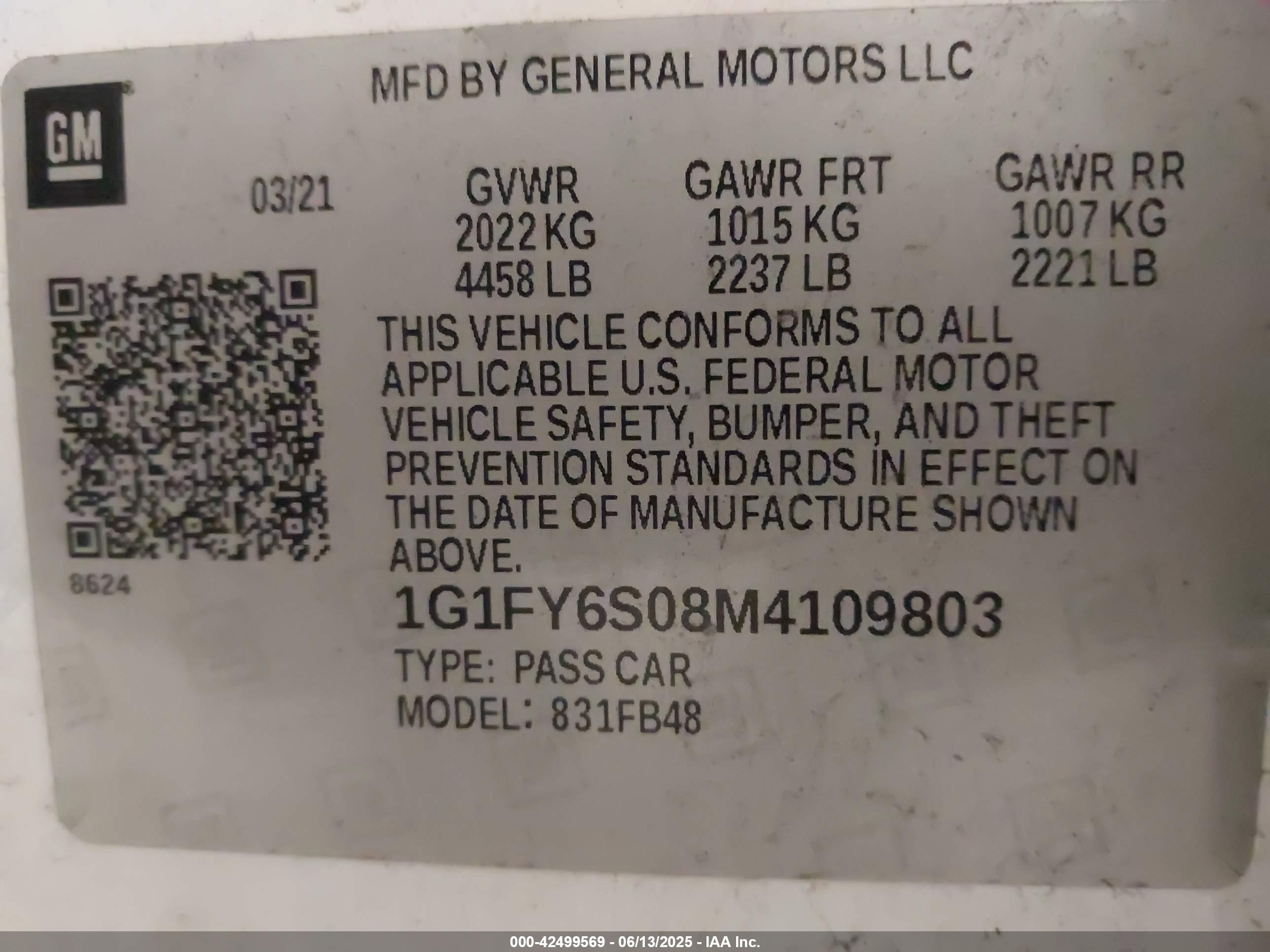 CHEVROLET BOLT image 9