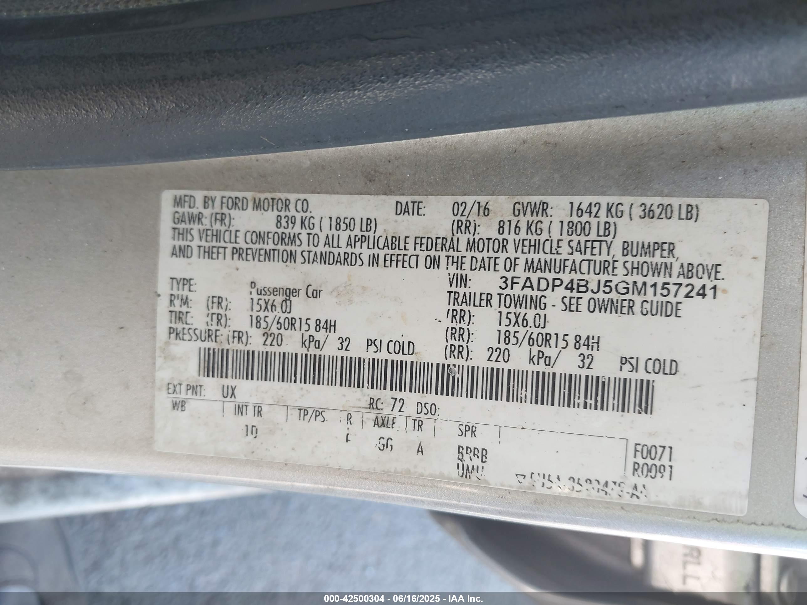 FORD FIESTA image 9