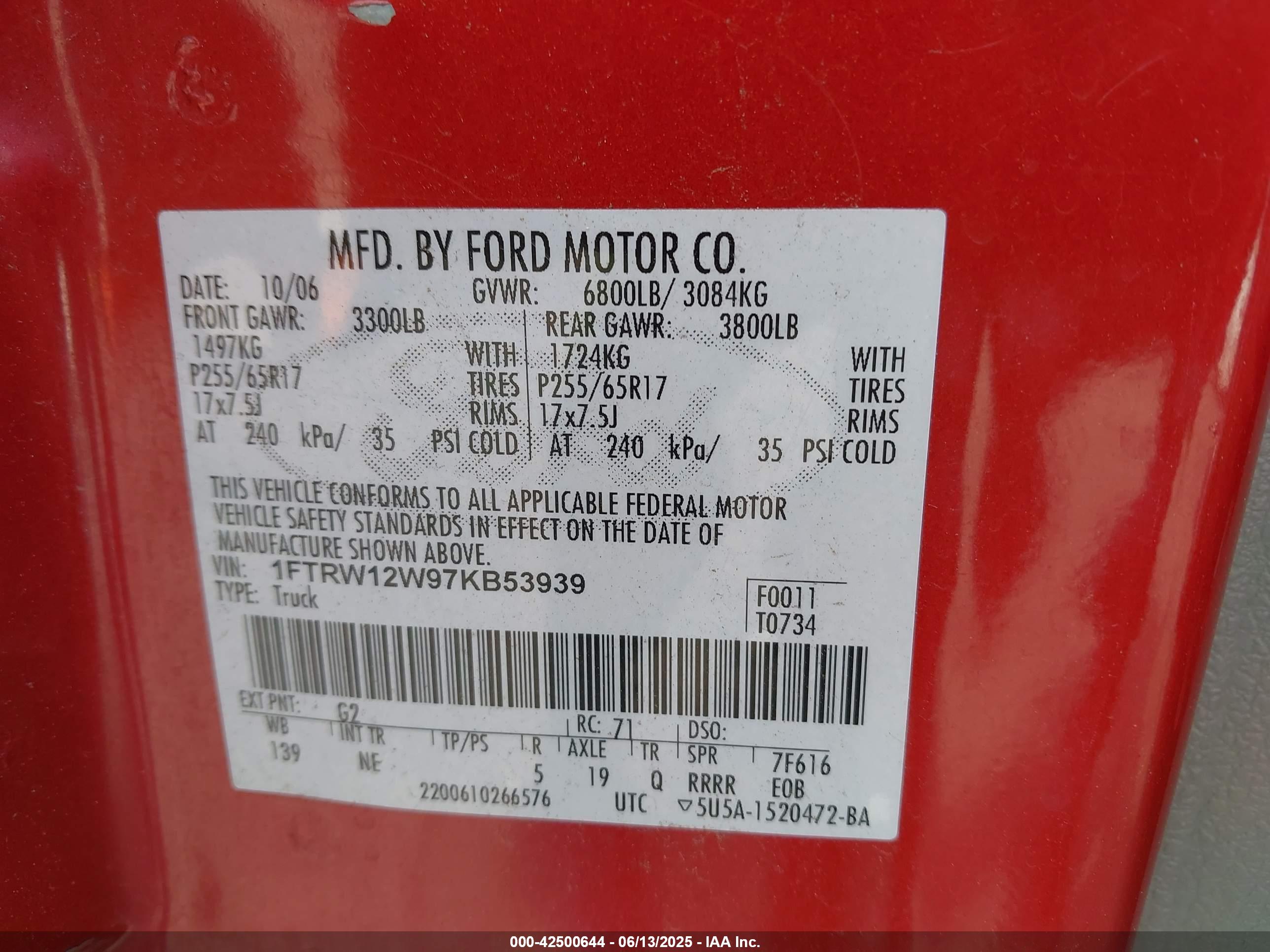 FORD F-150 image 9
