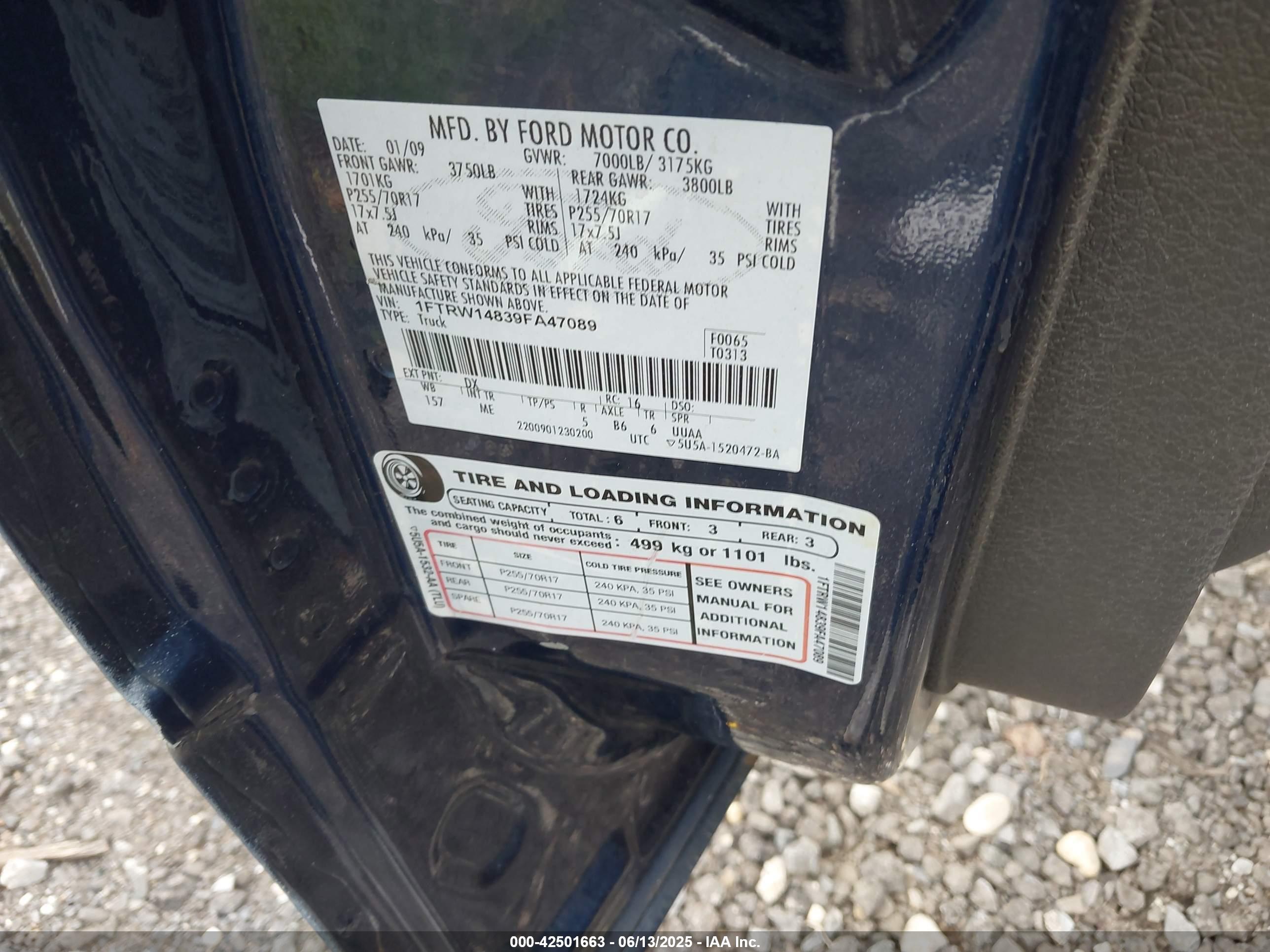 FORD F-150 image 9