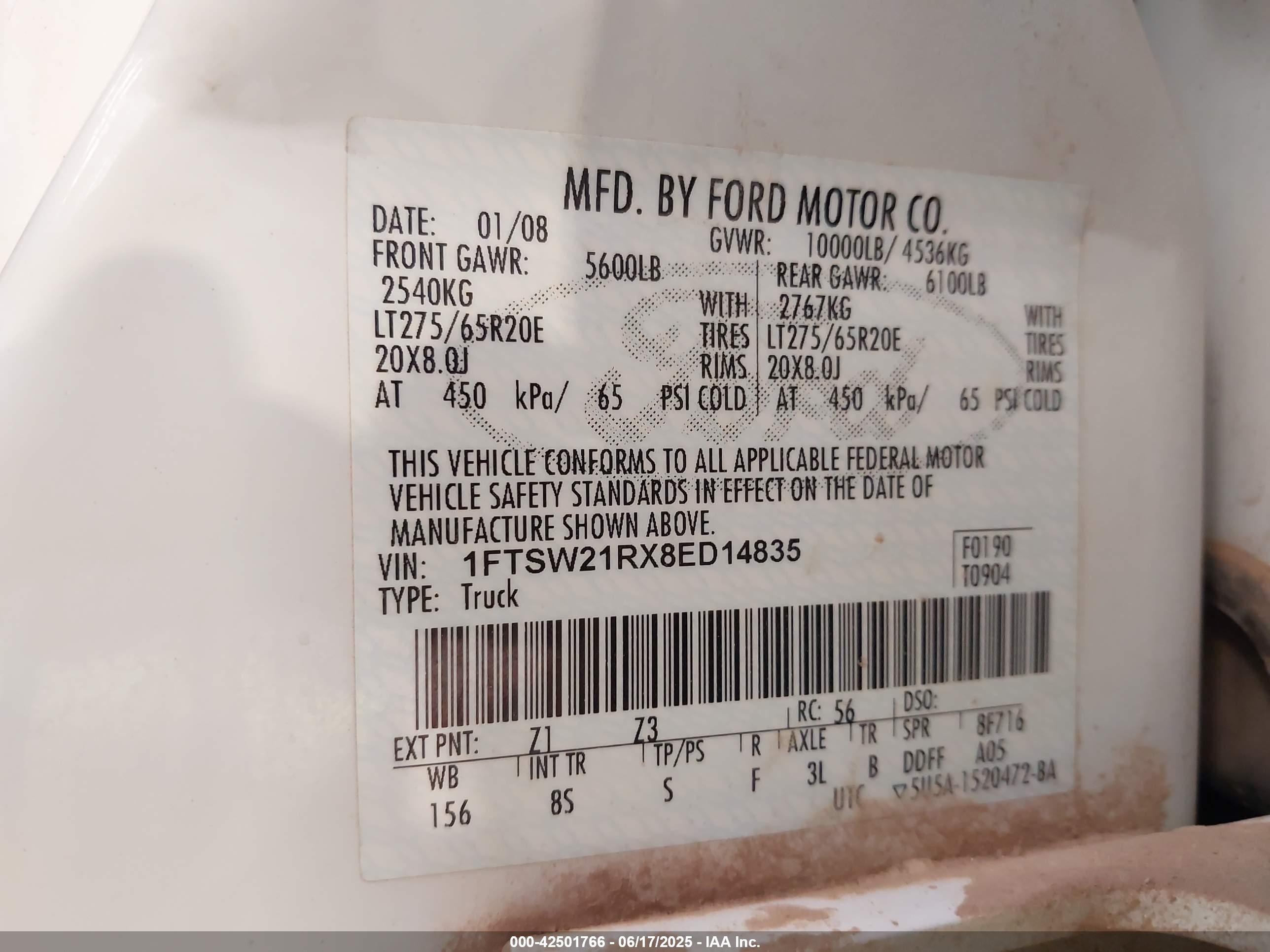 FORD F-250 image 9