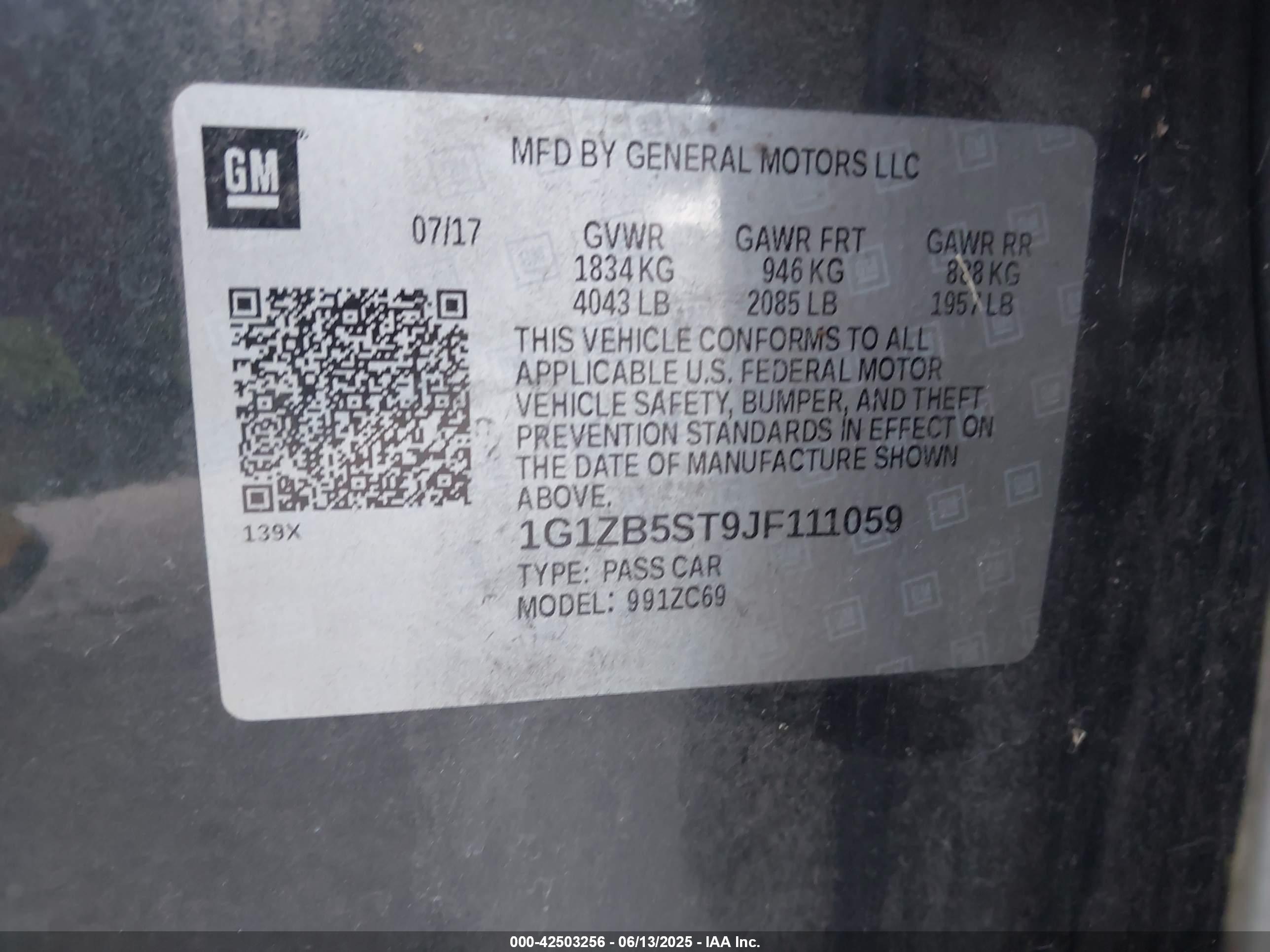 CHEVROLET MALIBU image 9