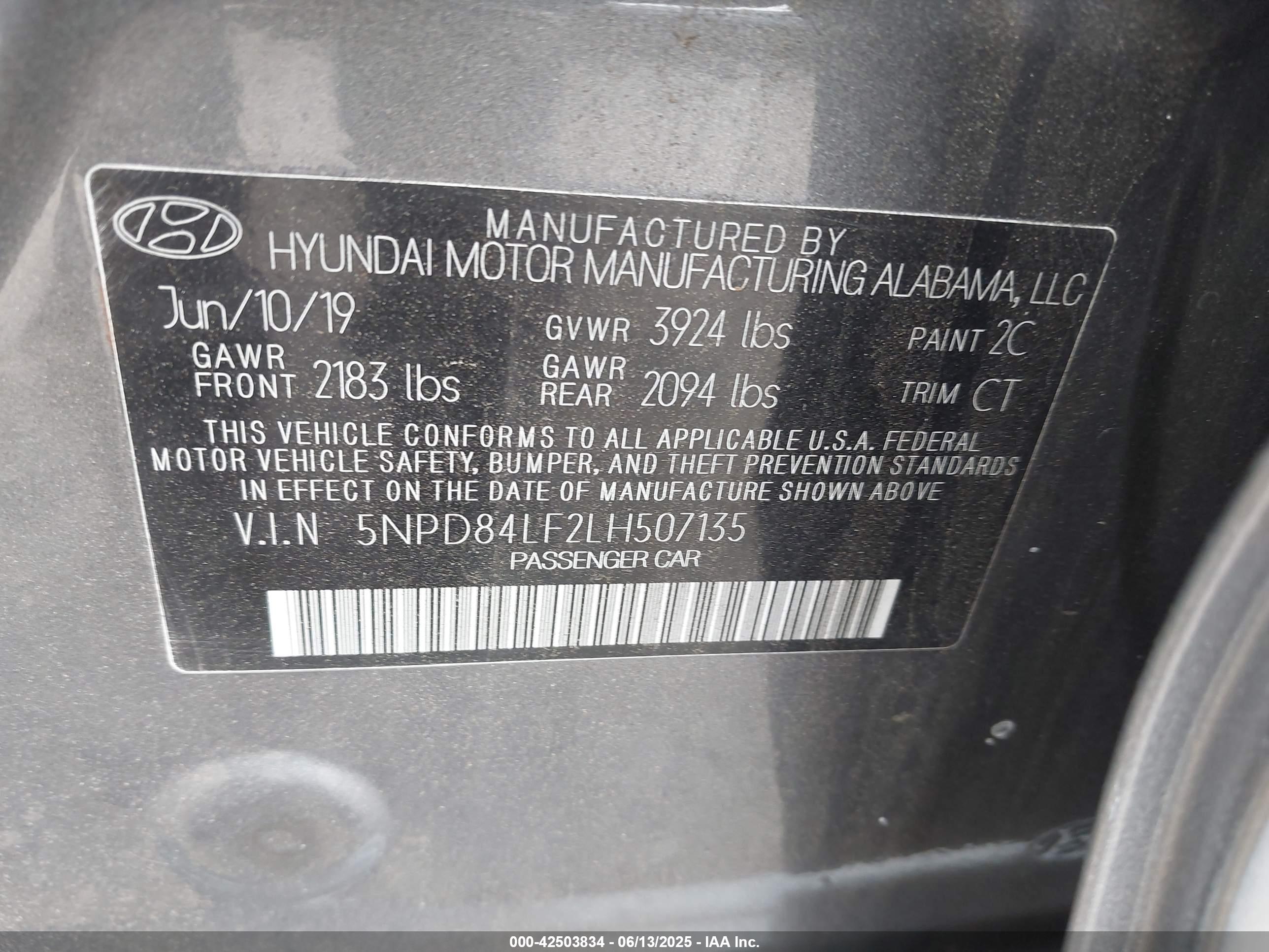 HYUNDAI ELANTRA image 9