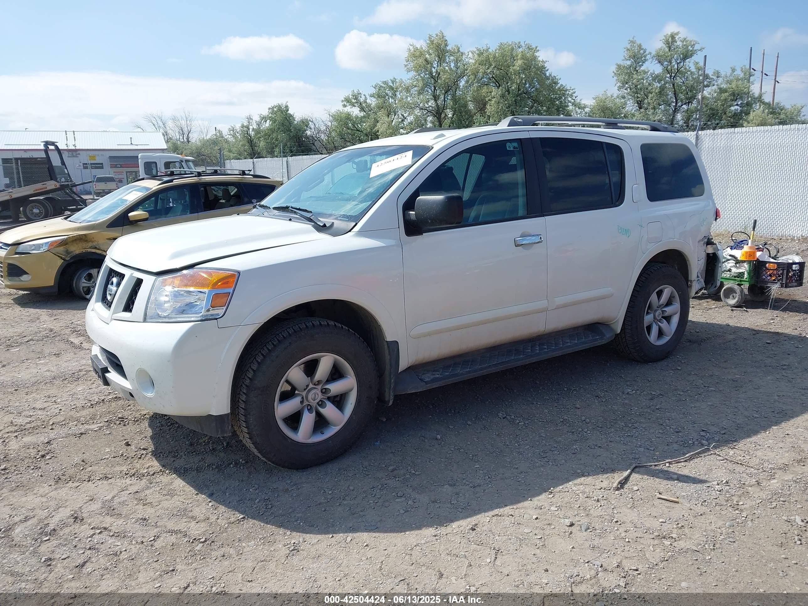 NISSAN ARMADA image 2
