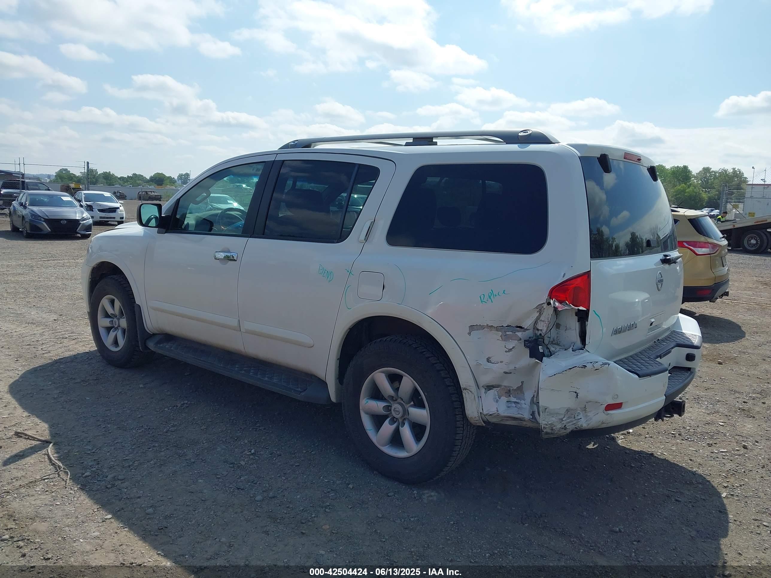 NISSAN ARMADA image 3