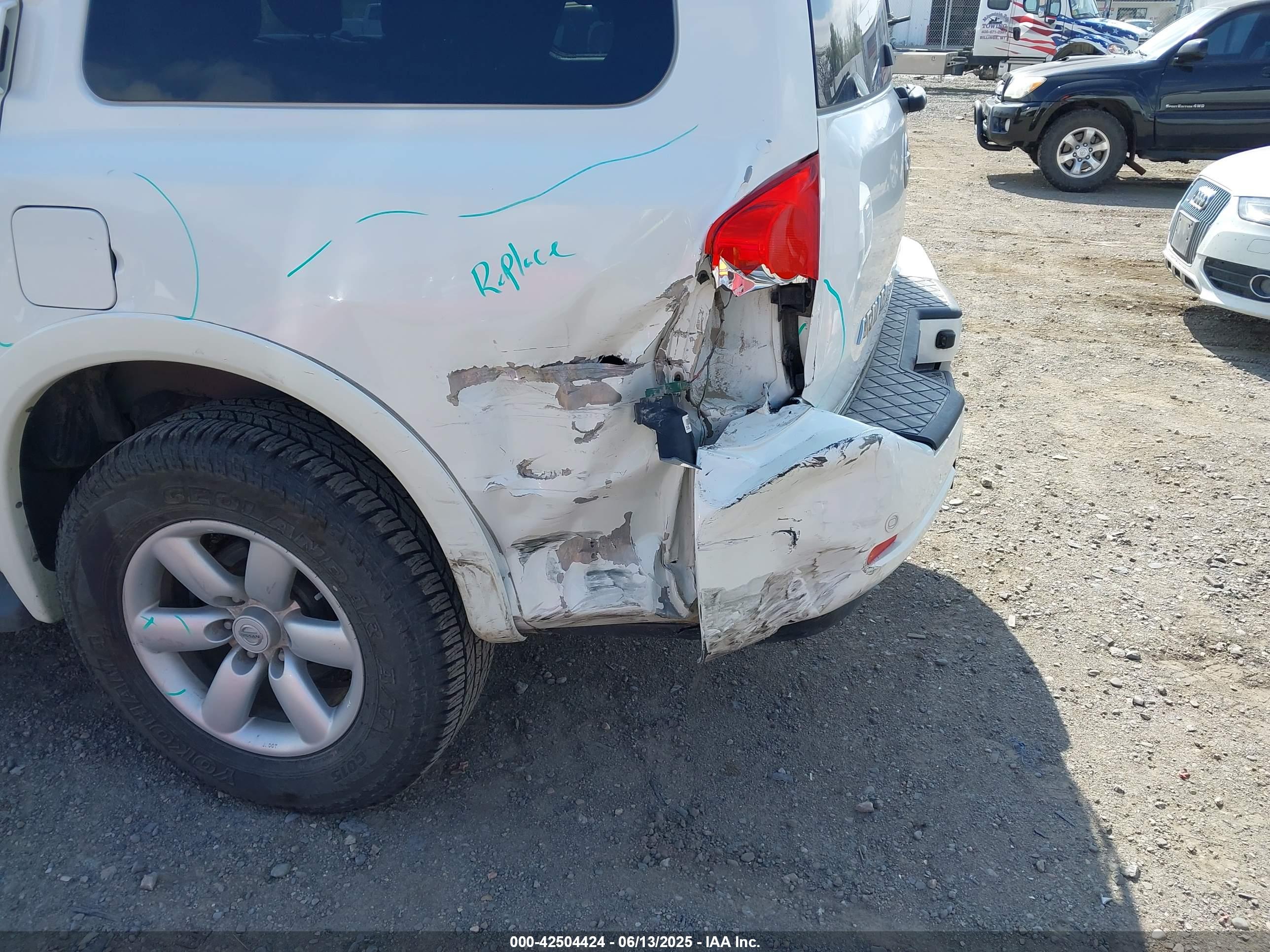 NISSAN ARMADA image 6