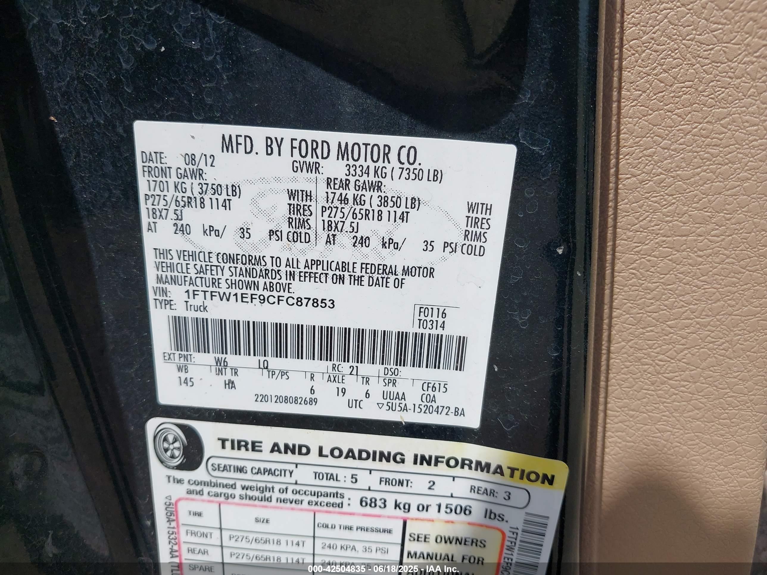 FORD F-150 image 9