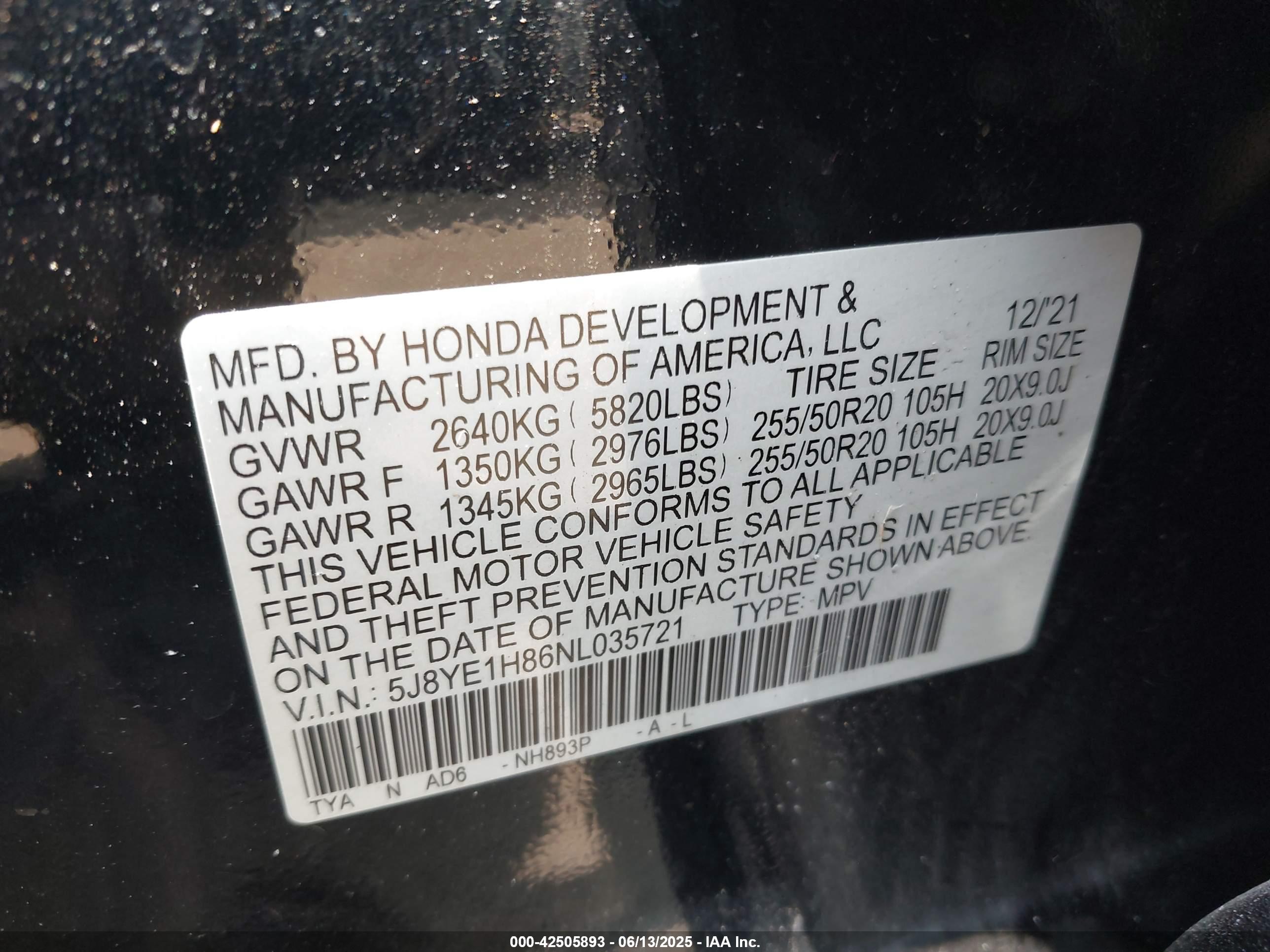 ACURA MDX image 9