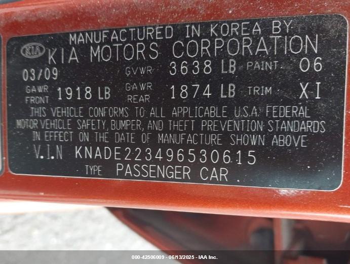 KIA RIO image 9