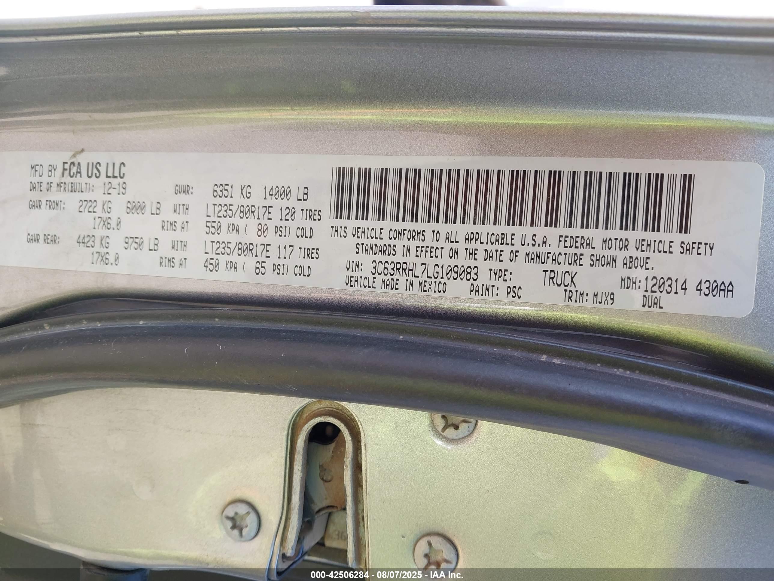 RAM 3500 image 9