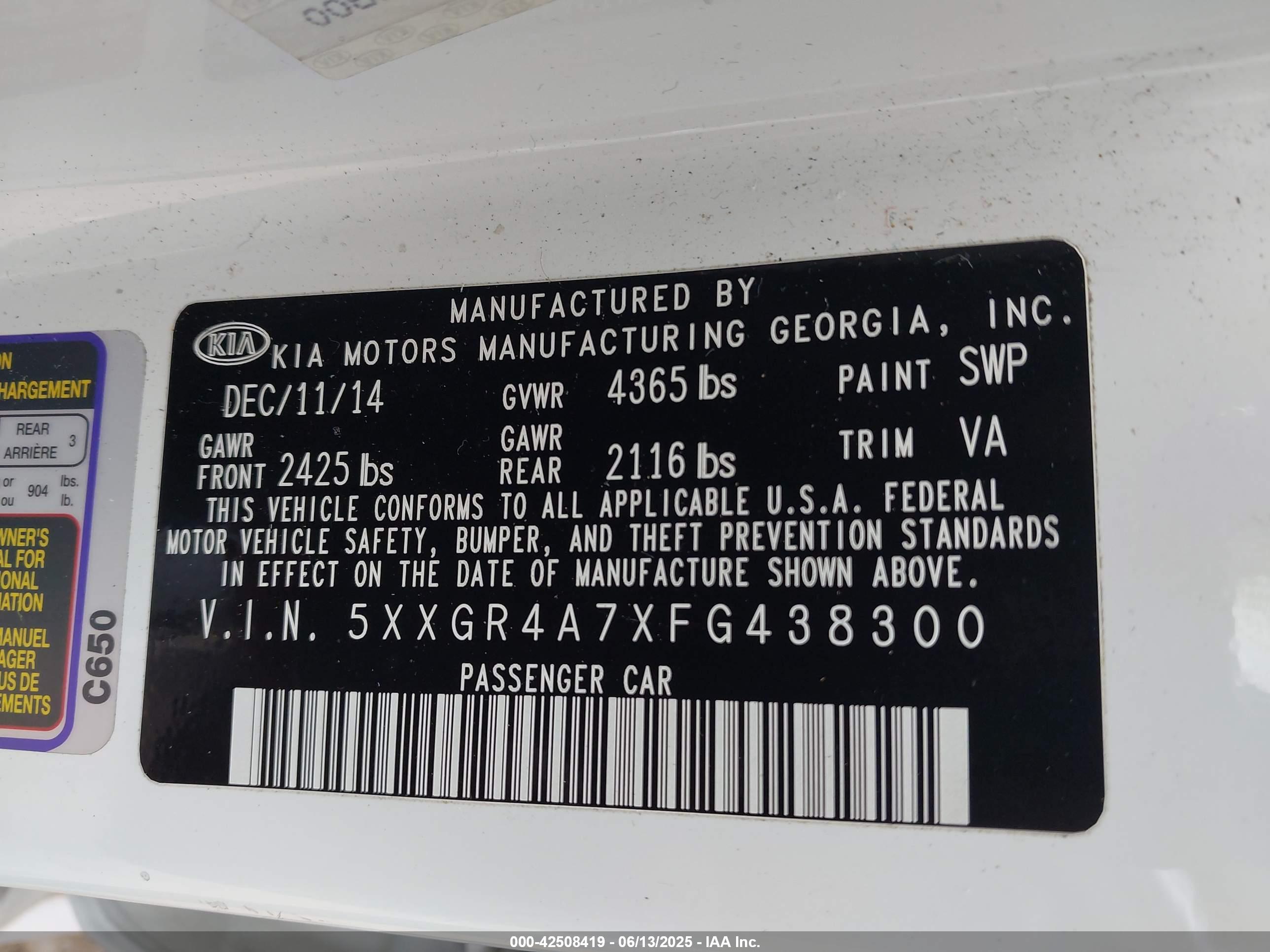 KIA OPTIMA image 9