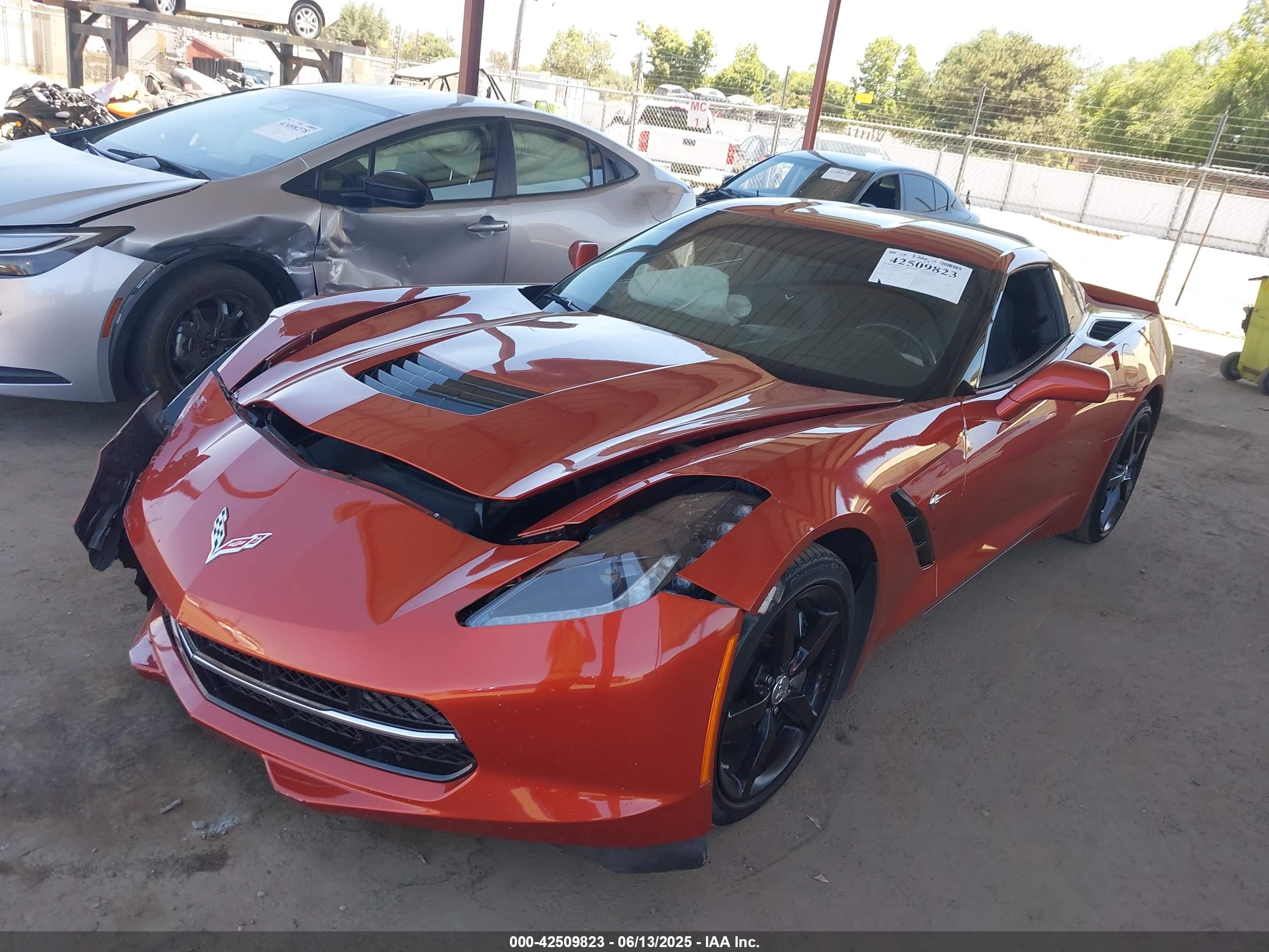 CHEVROLET CORVETTE image 2