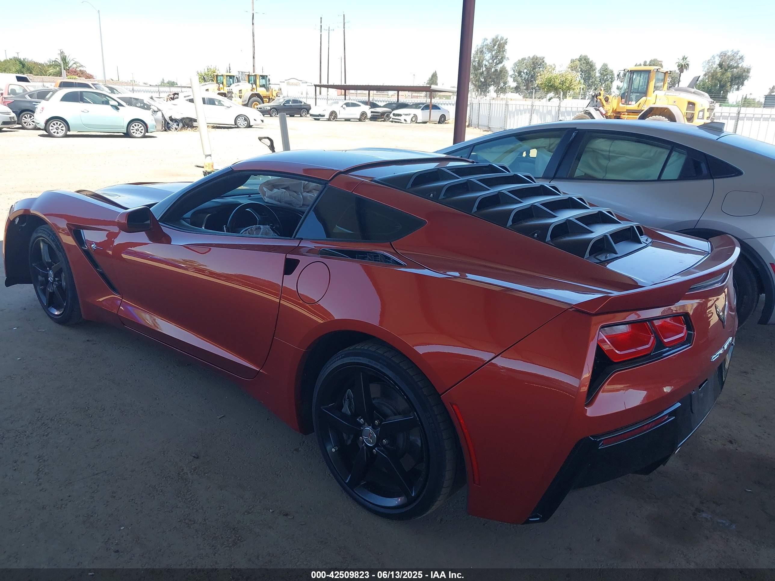 CHEVROLET CORVETTE image 3