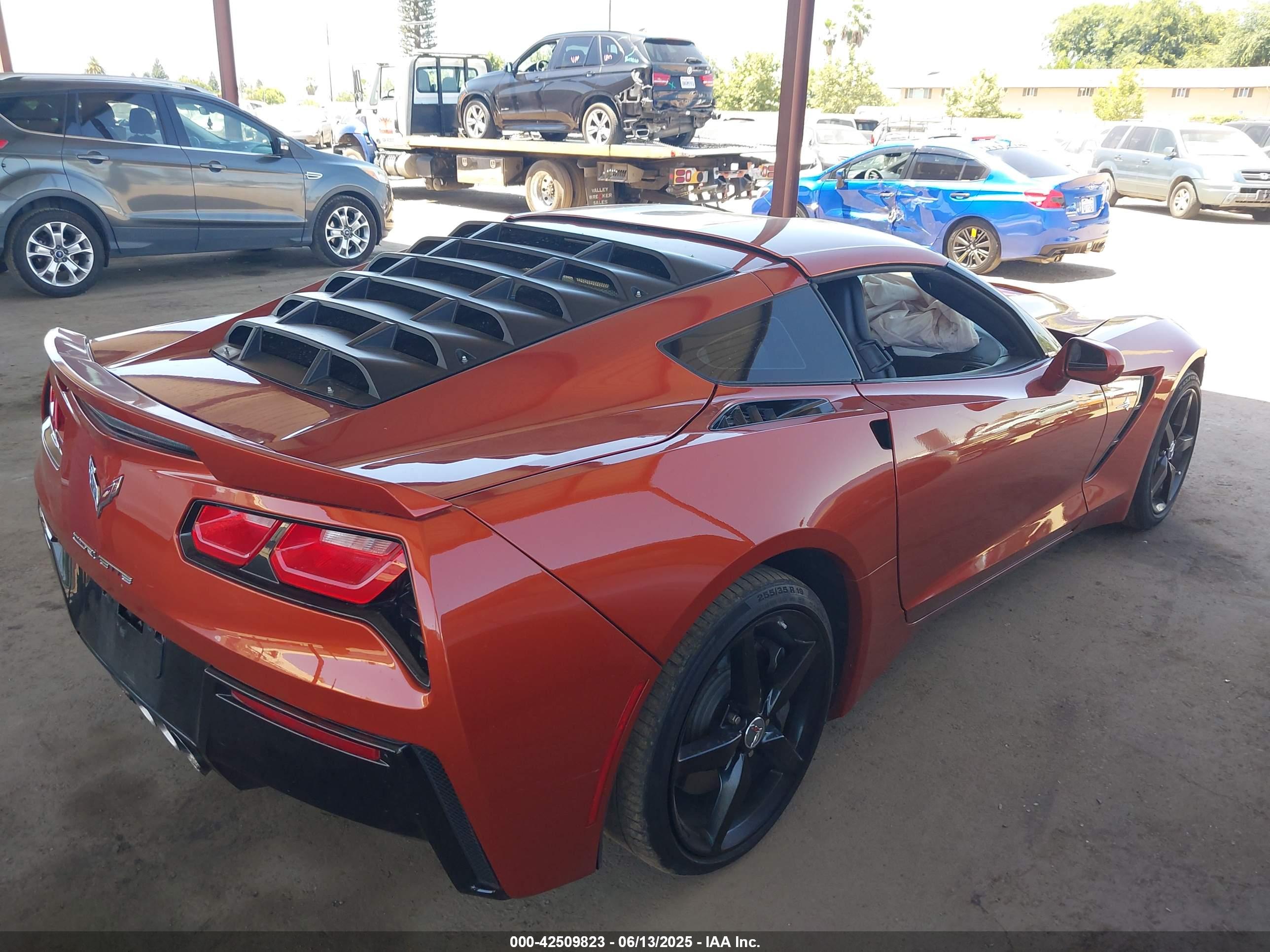 CHEVROLET CORVETTE image 4