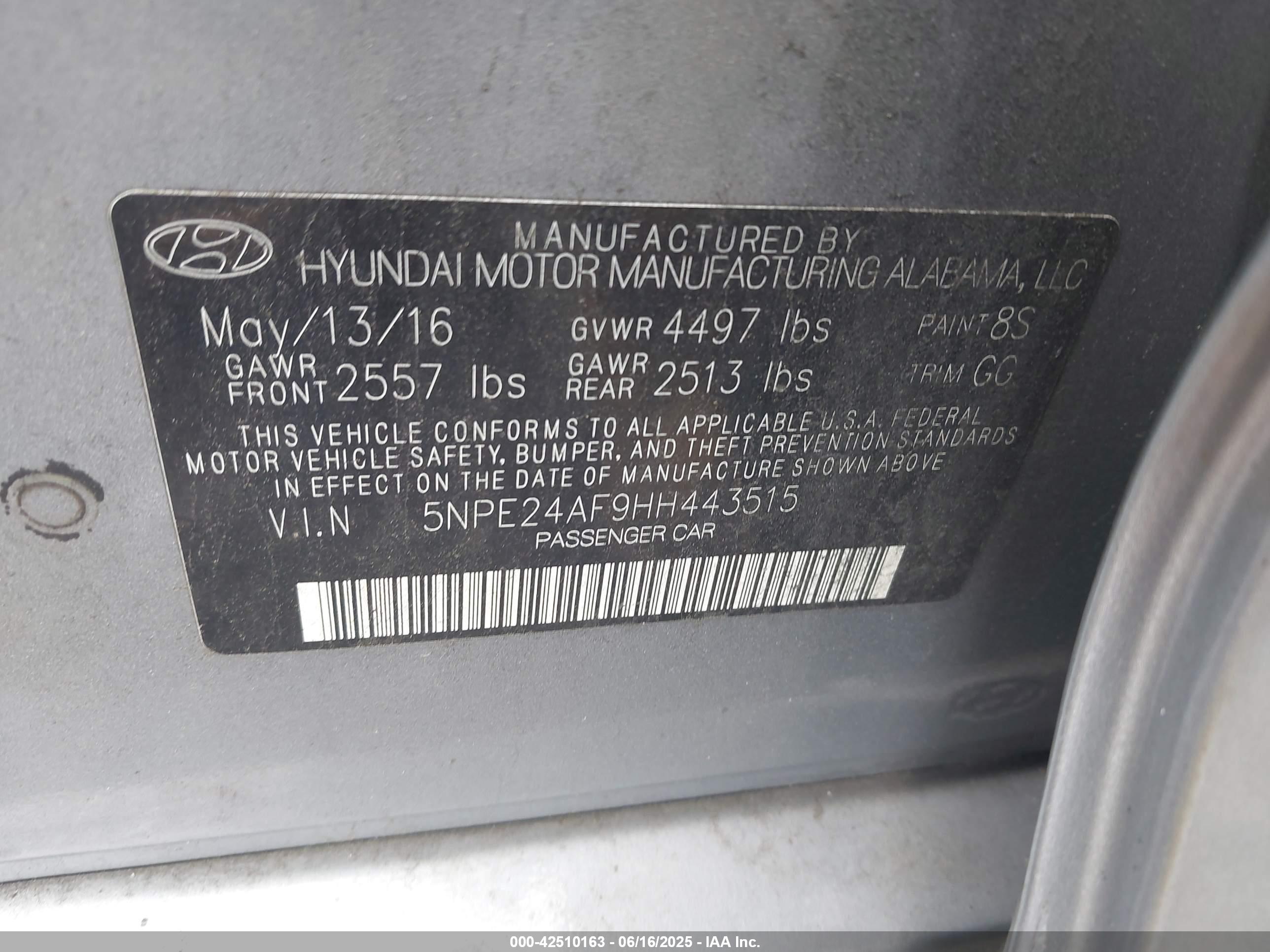 HYUNDAI SONATA image 9