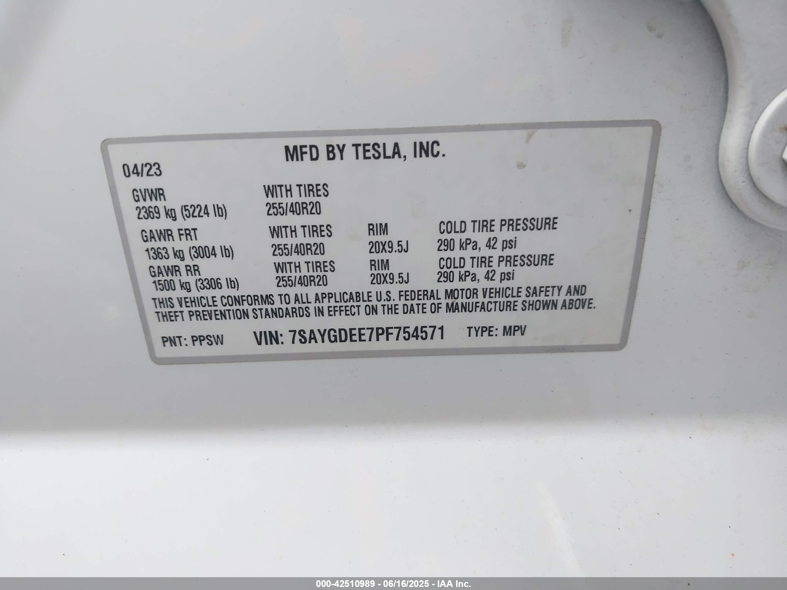 TESLA MODEL image 9