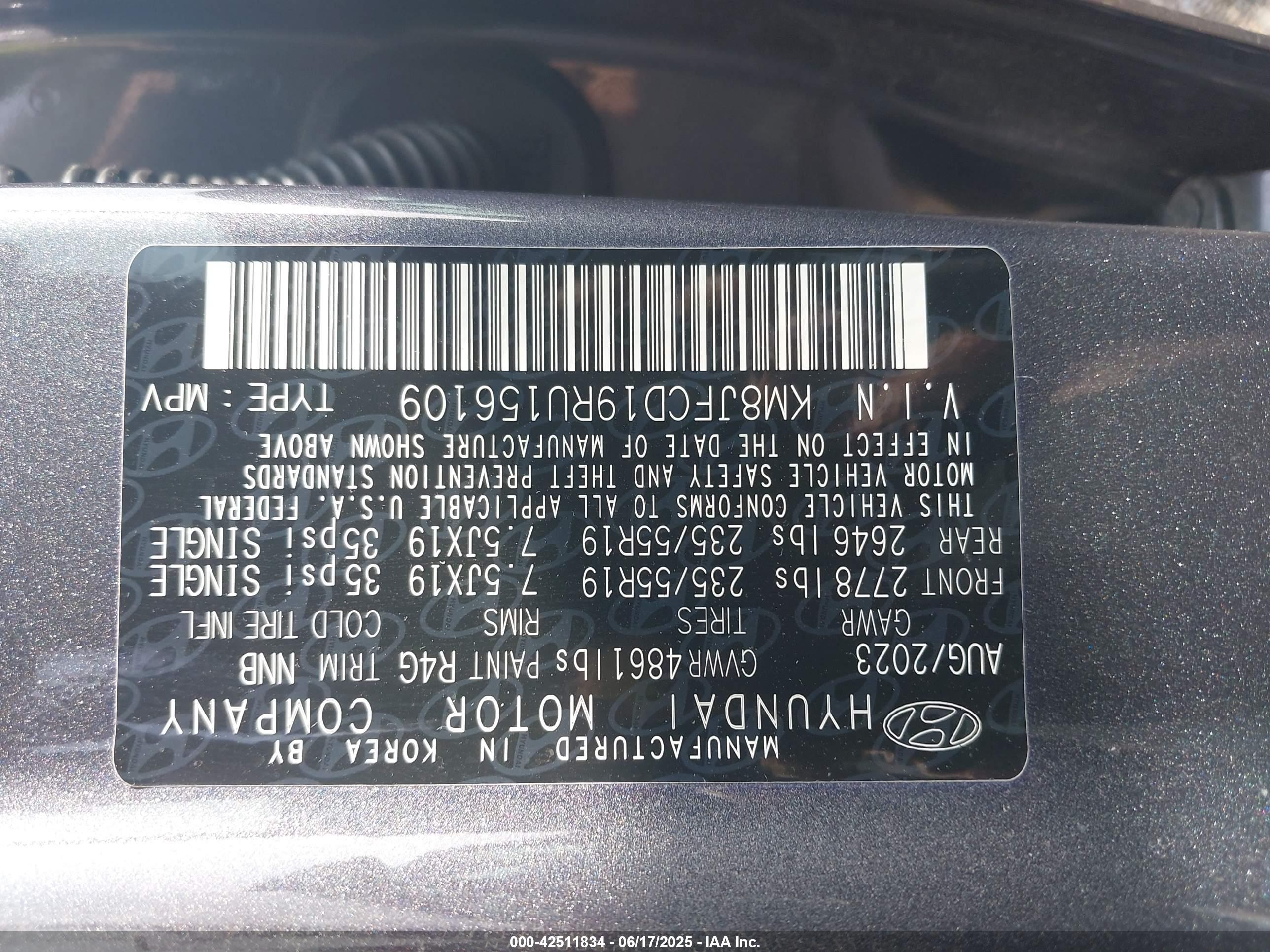 HYUNDAI TUCSON image 9