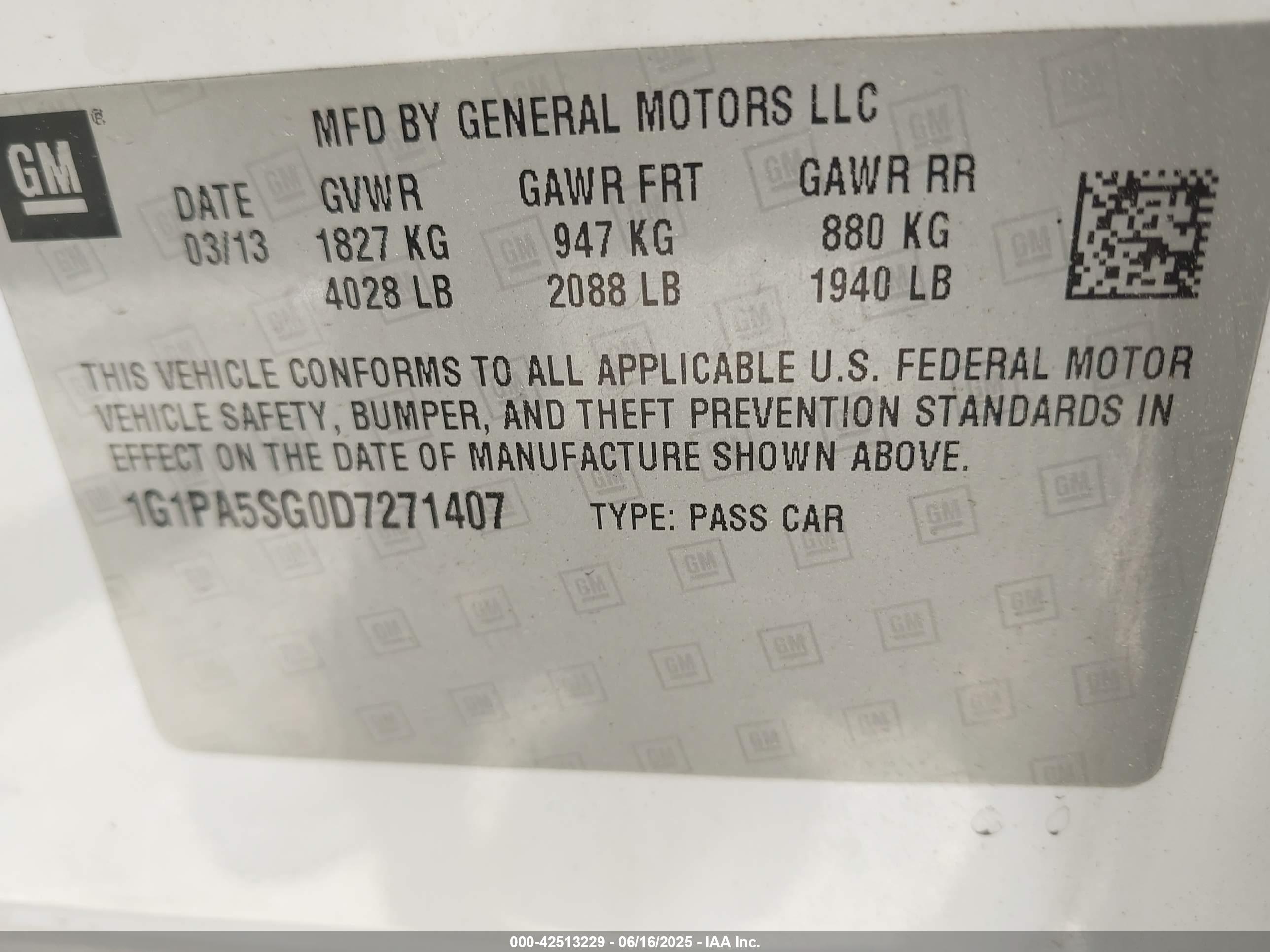 CHEVROLET CRUZE image 9