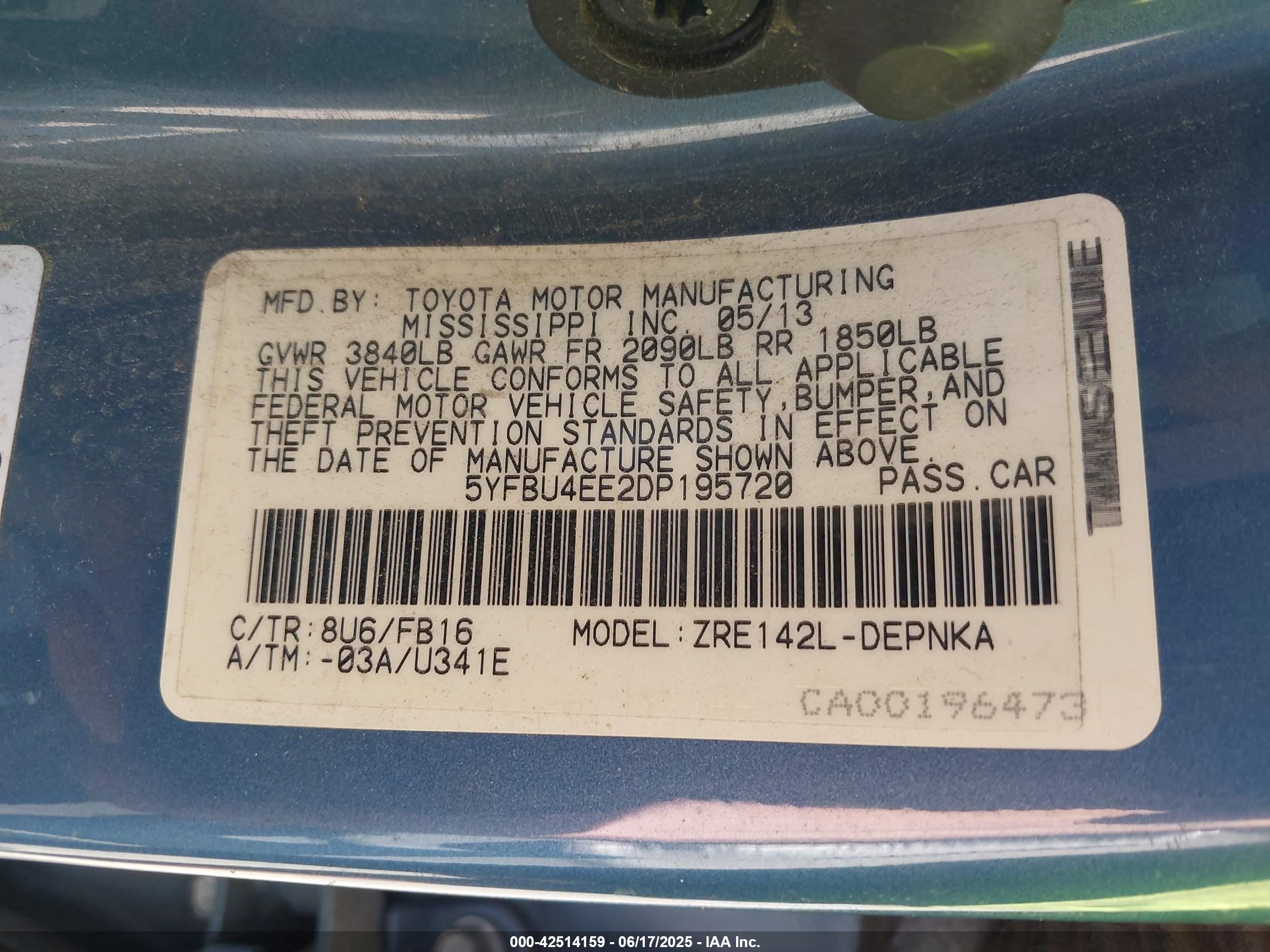 TOYOTA COROLLA image 9