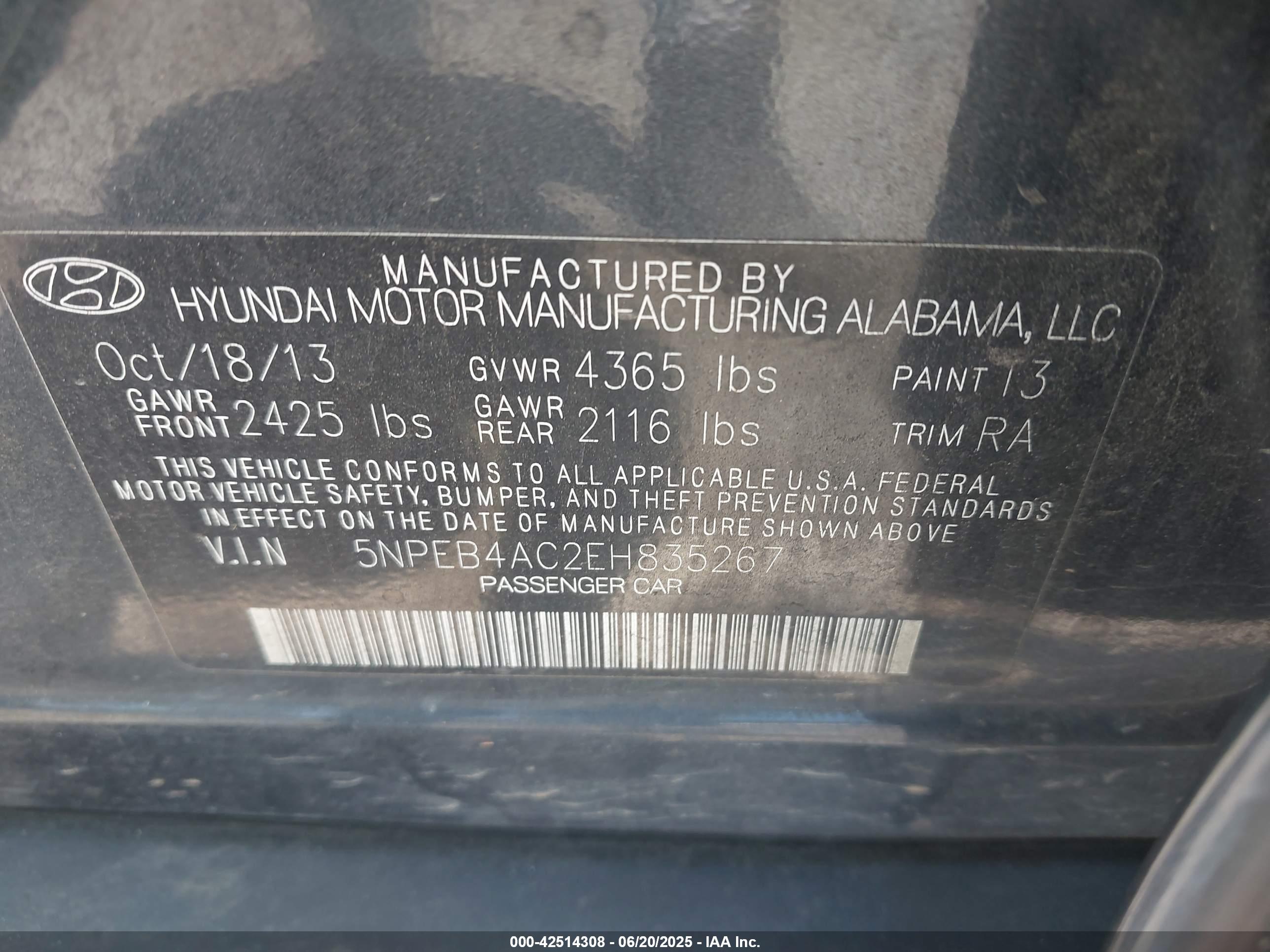 HYUNDAI SONATA image 9