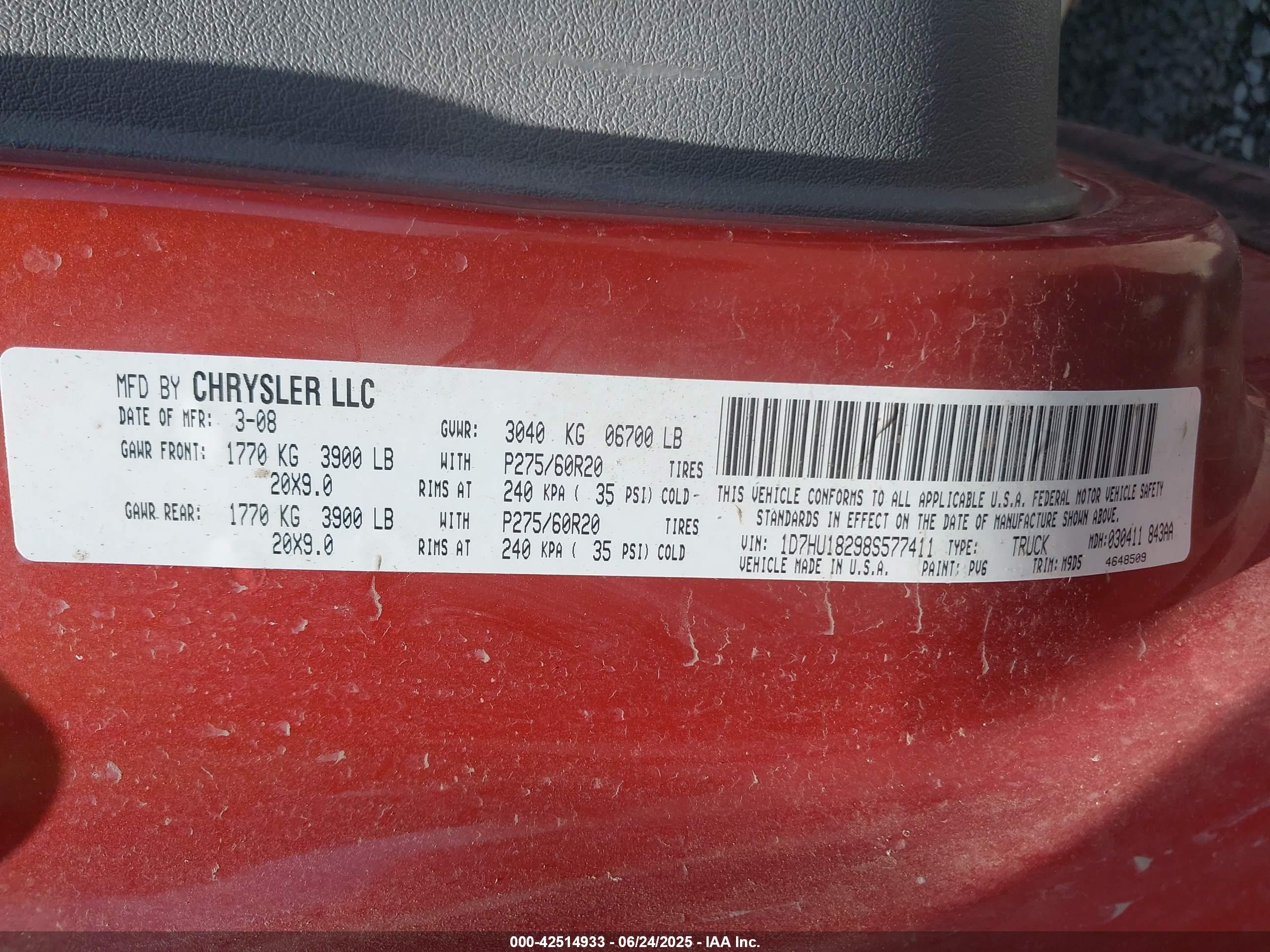 DODGE RAM image 9