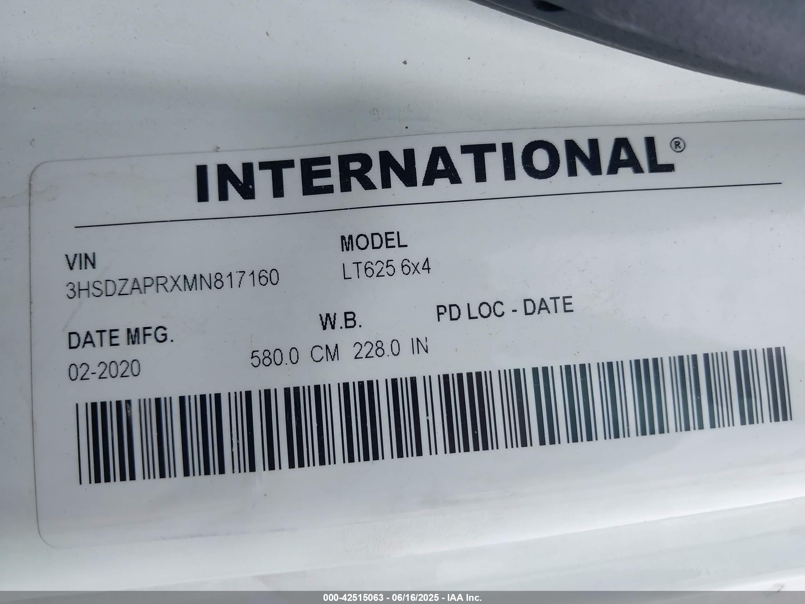 INTERNATIONAL LT image 9