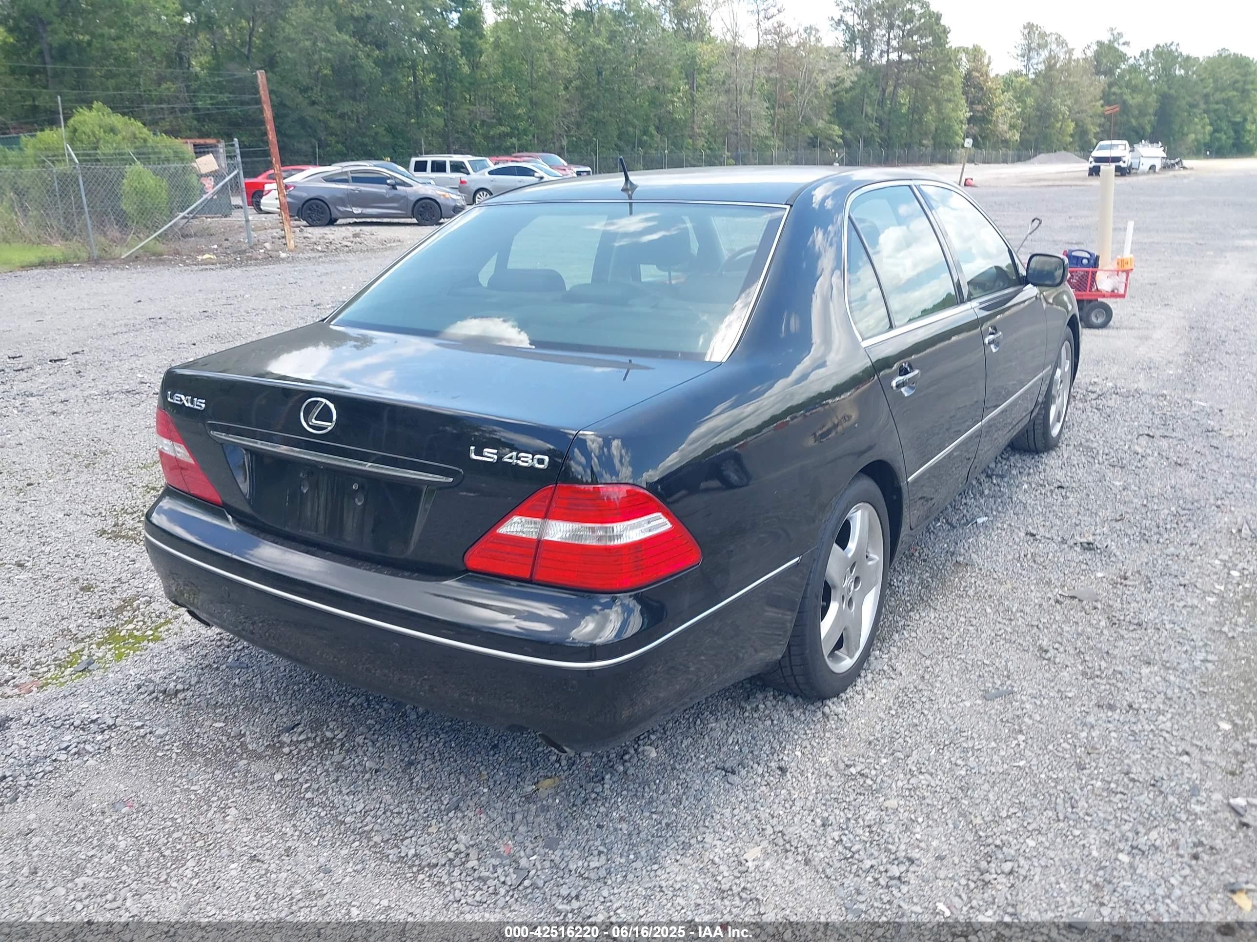 LEXUS LS image 4
