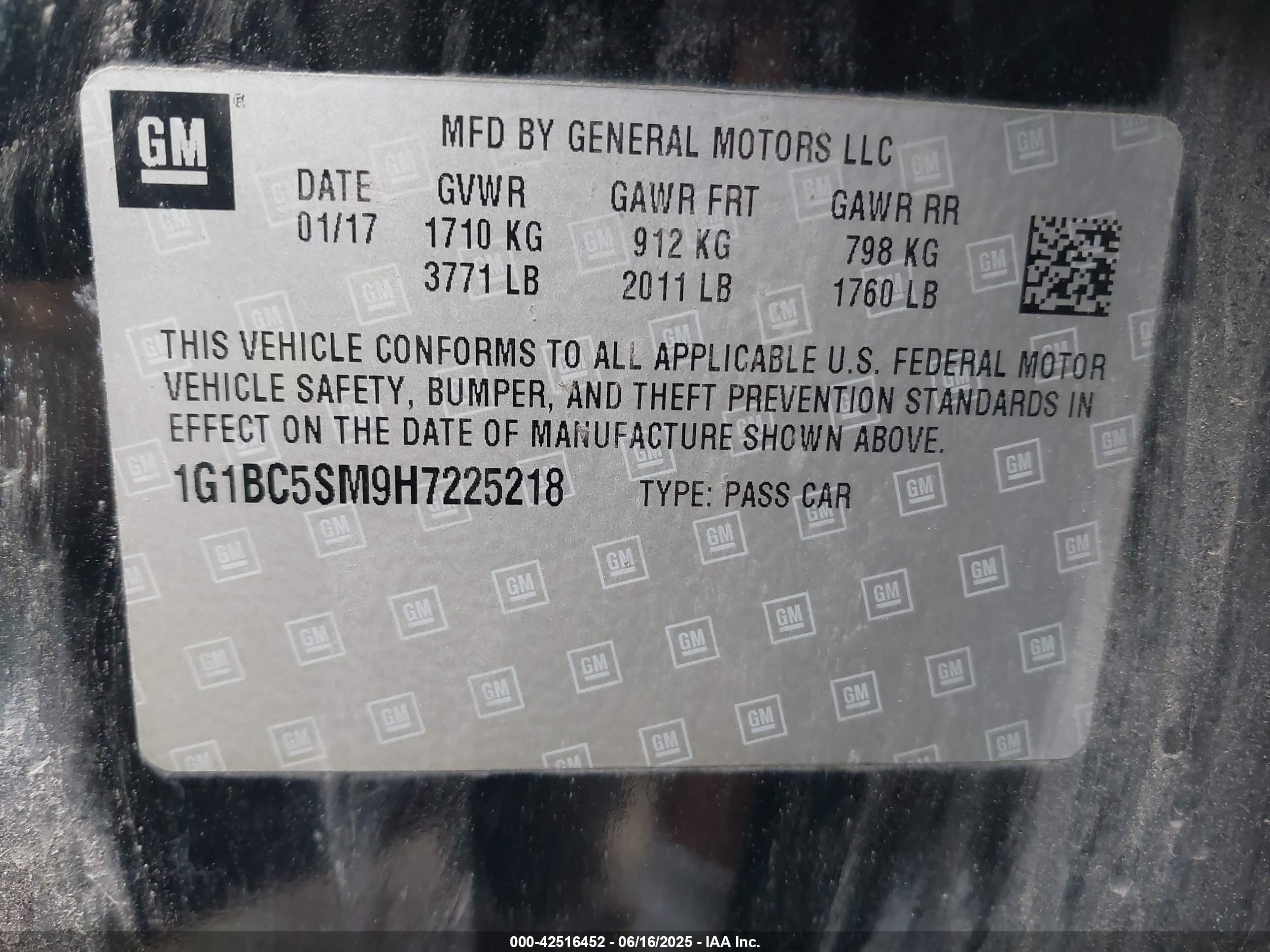 CHEVROLET CRUZE image 9
