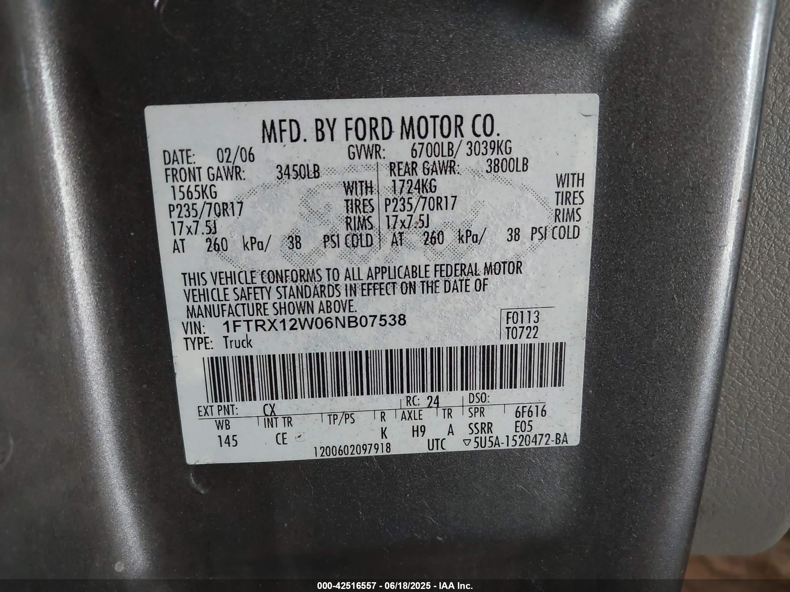 FORD F-150 image 9