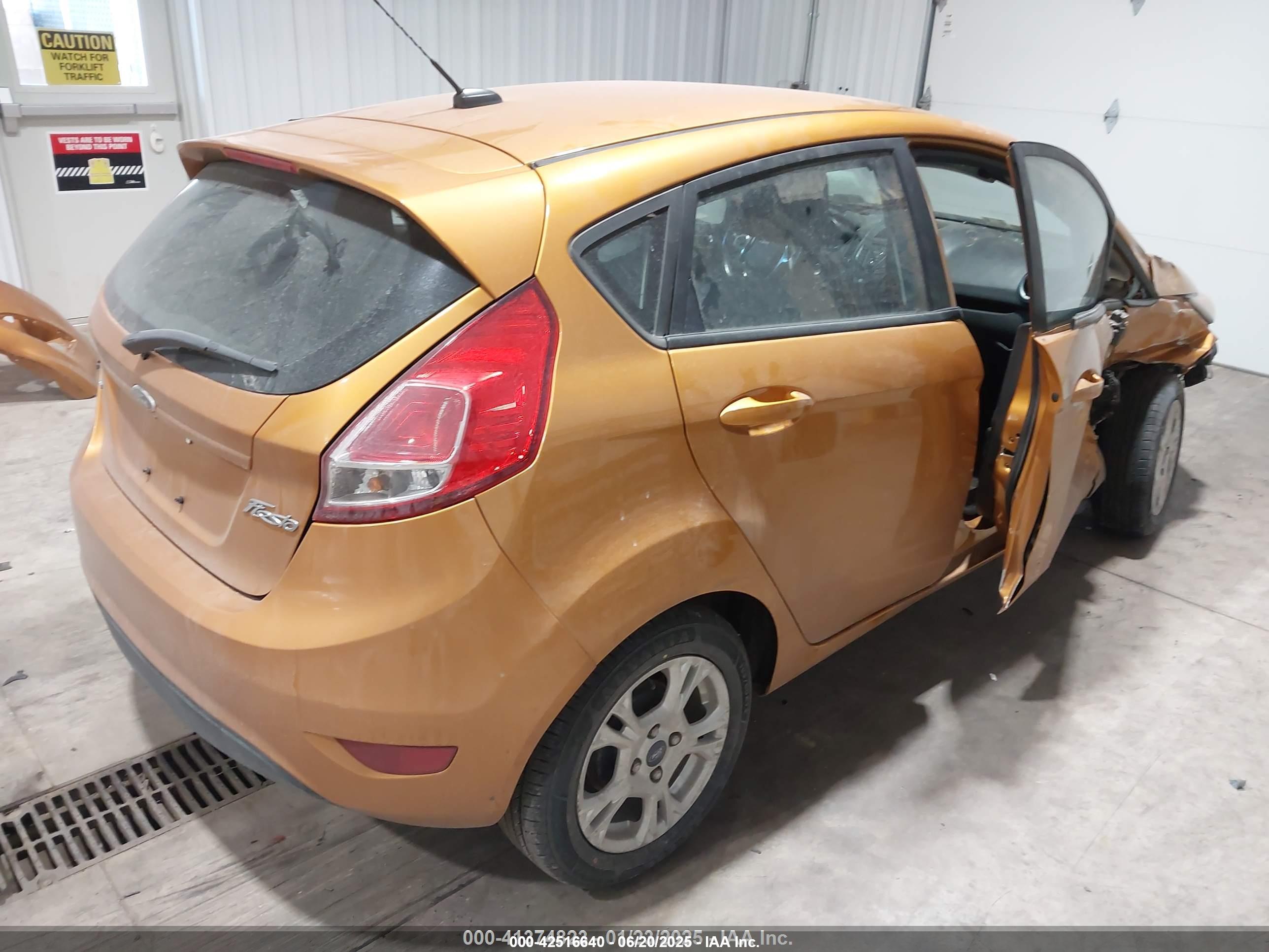 FORD FIESTA image 4