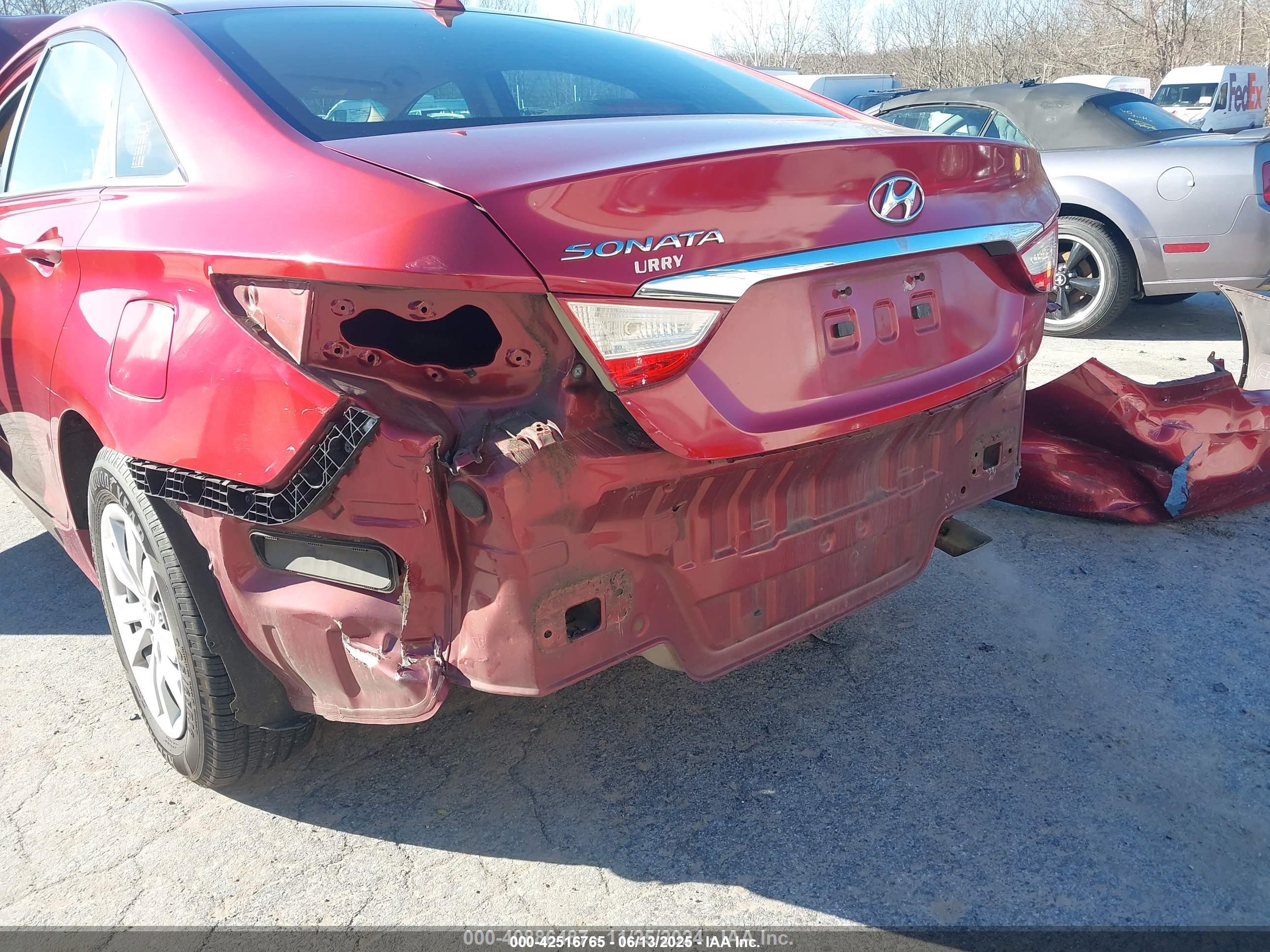 HYUNDAI SONATA image 6