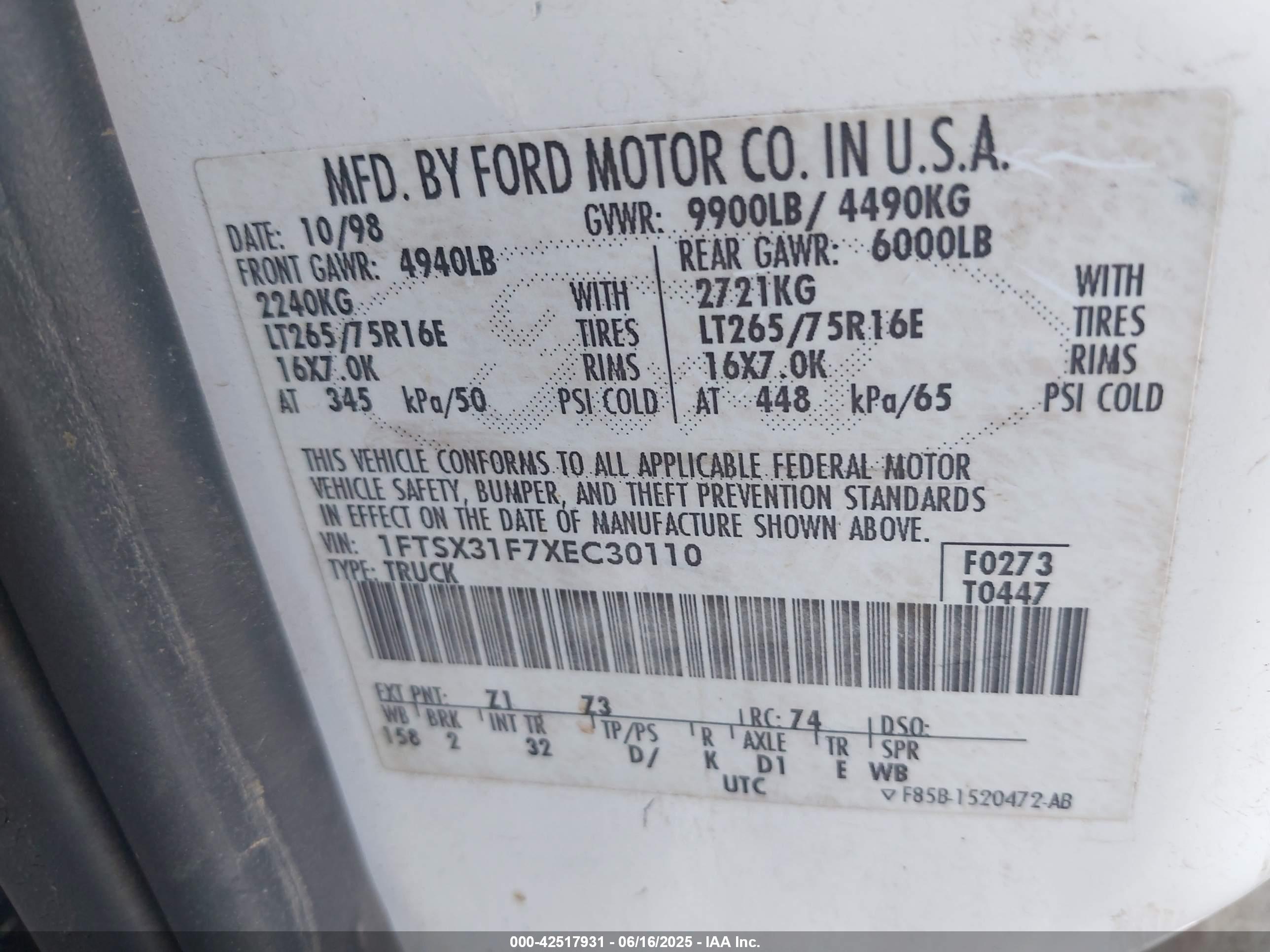 FORD F-350 image 9