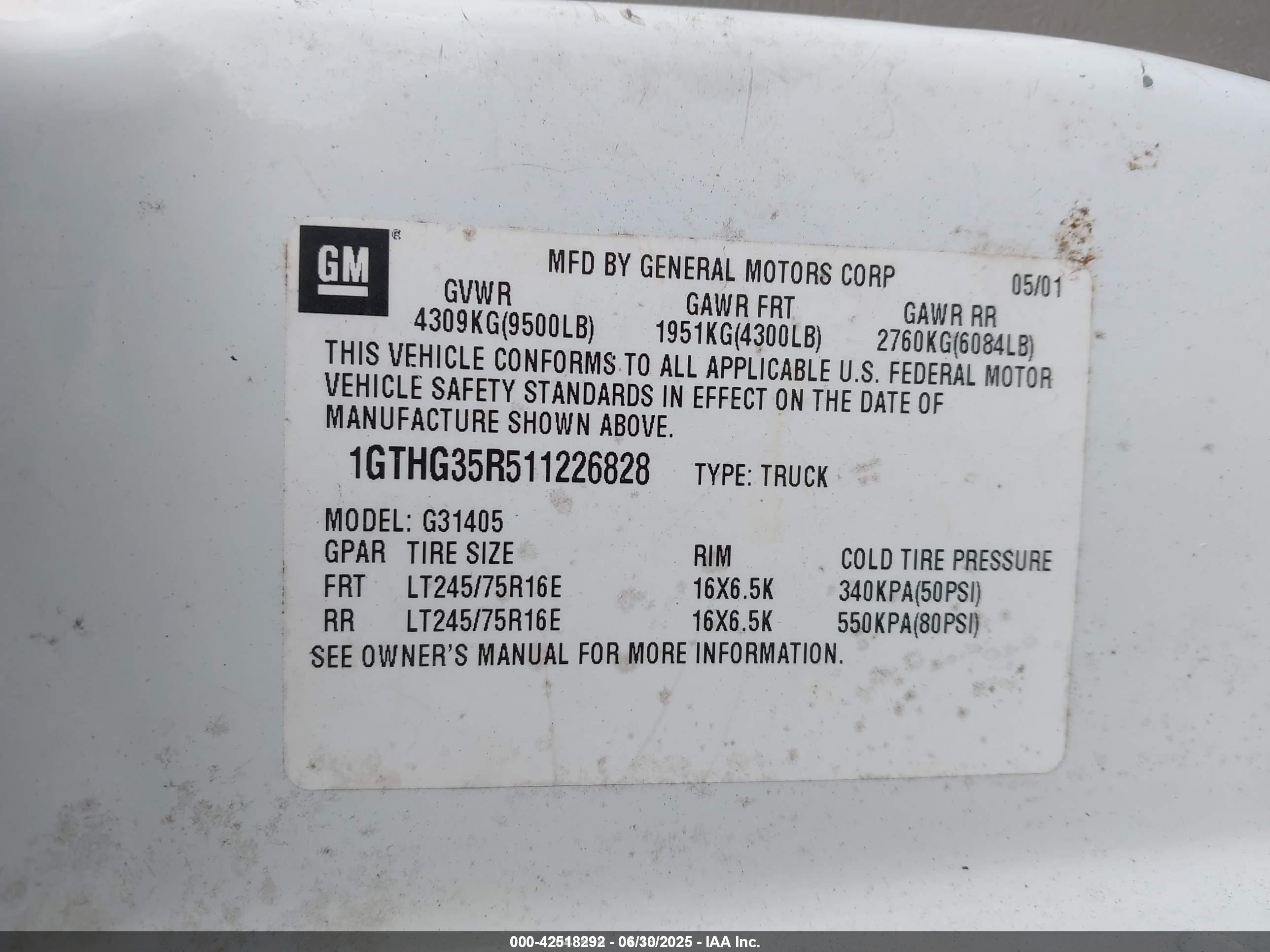 GMC SAVANA image 9