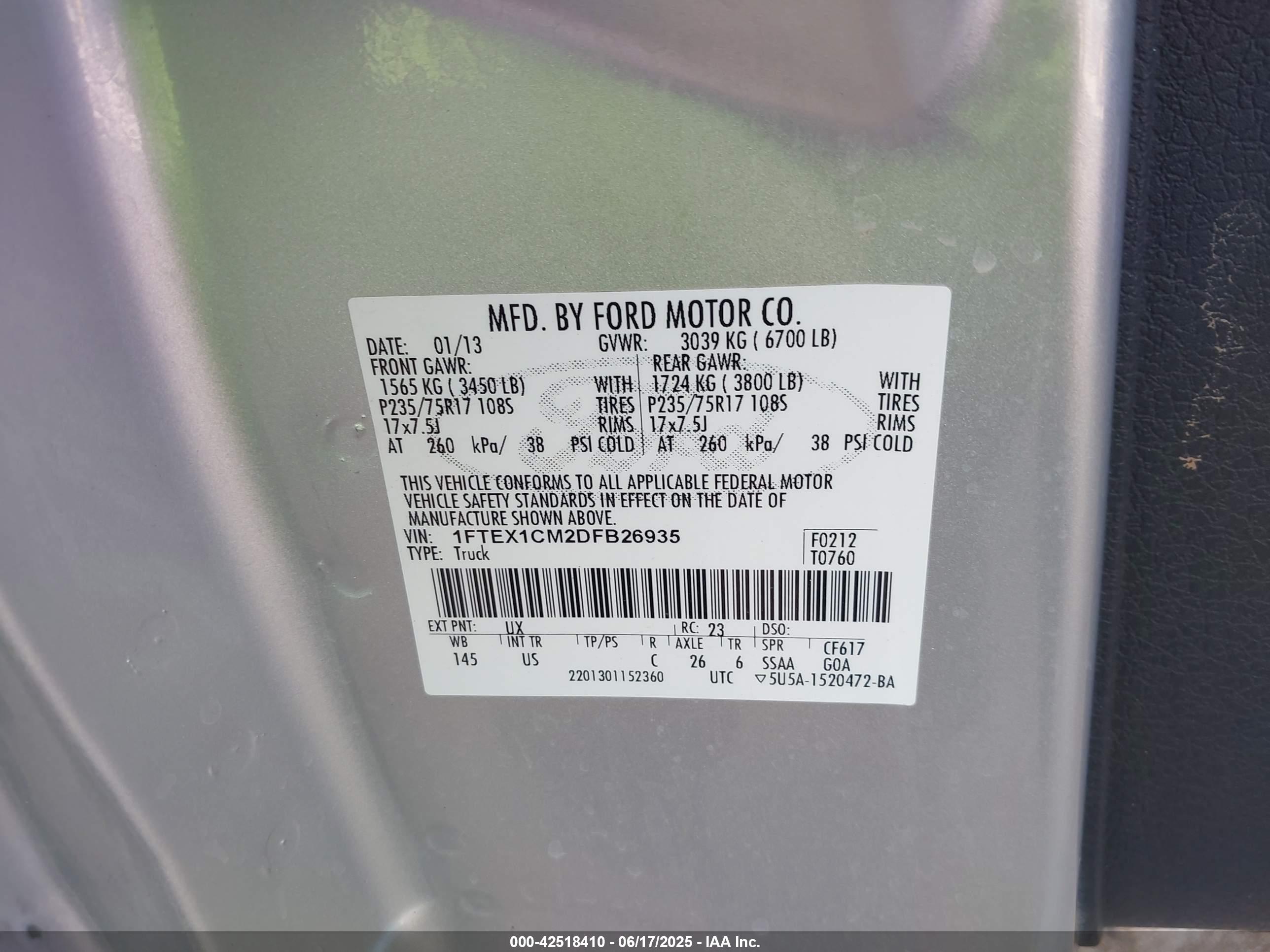 FORD F-150 image 9
