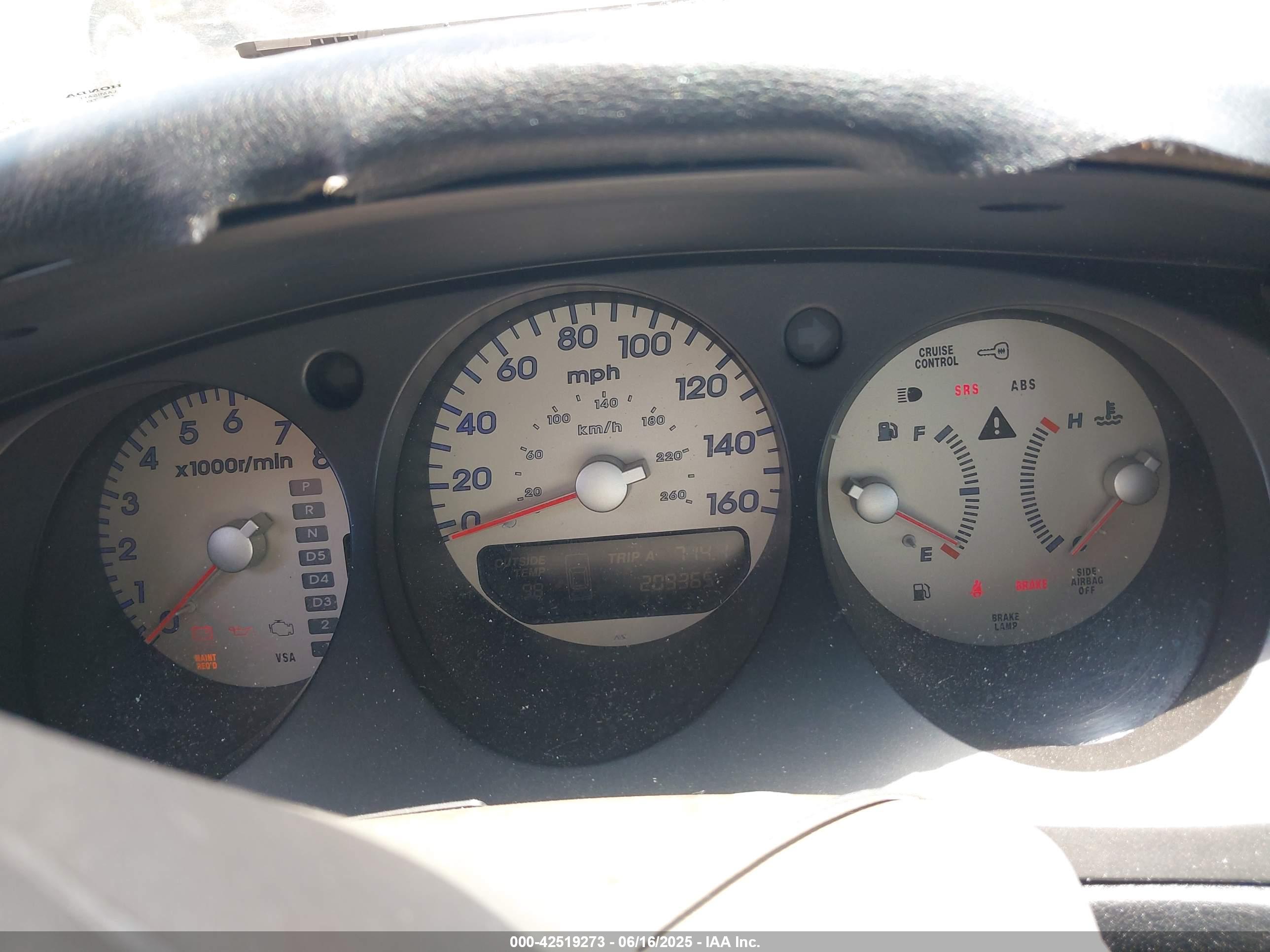 ACURA TL image 7