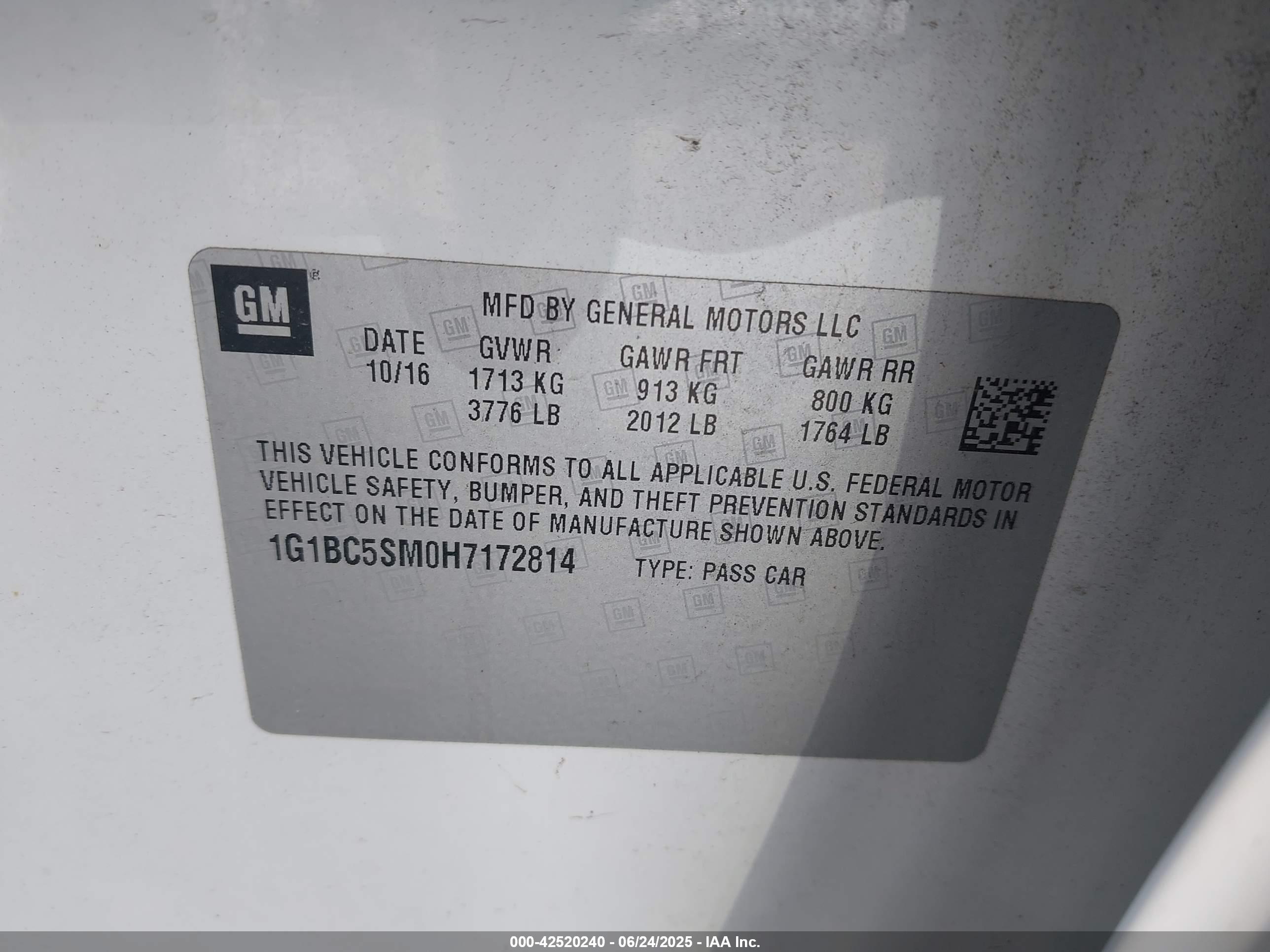 CHEVROLET CRUZE image 9