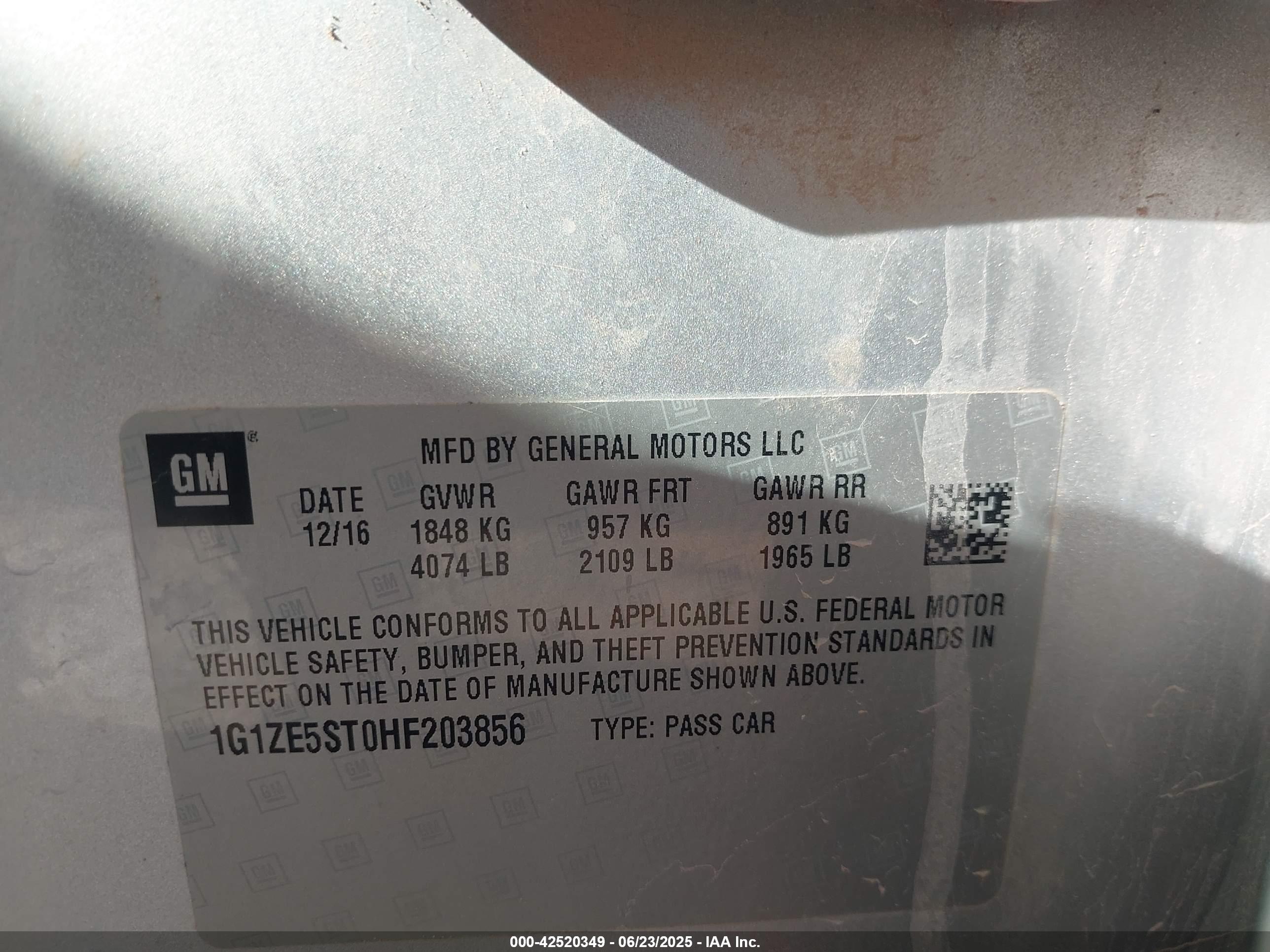 CHEVROLET MALIBU image 9