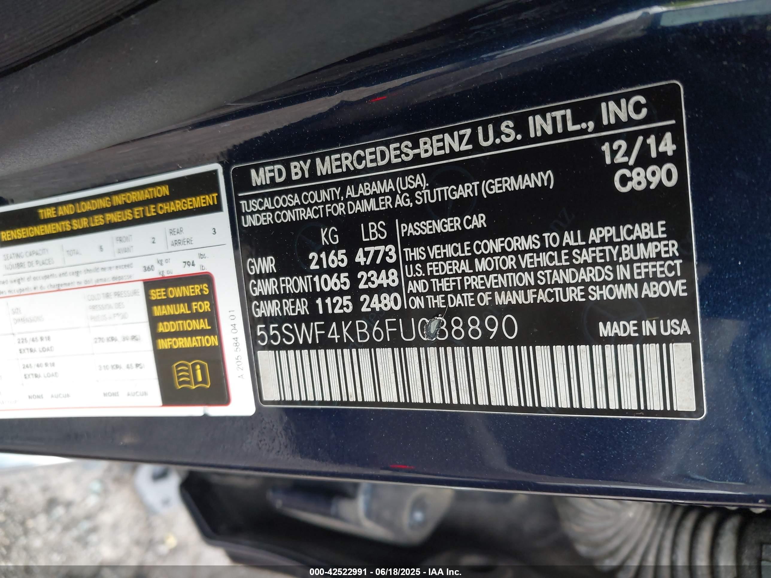 MERCEDES-BENZ C image 9