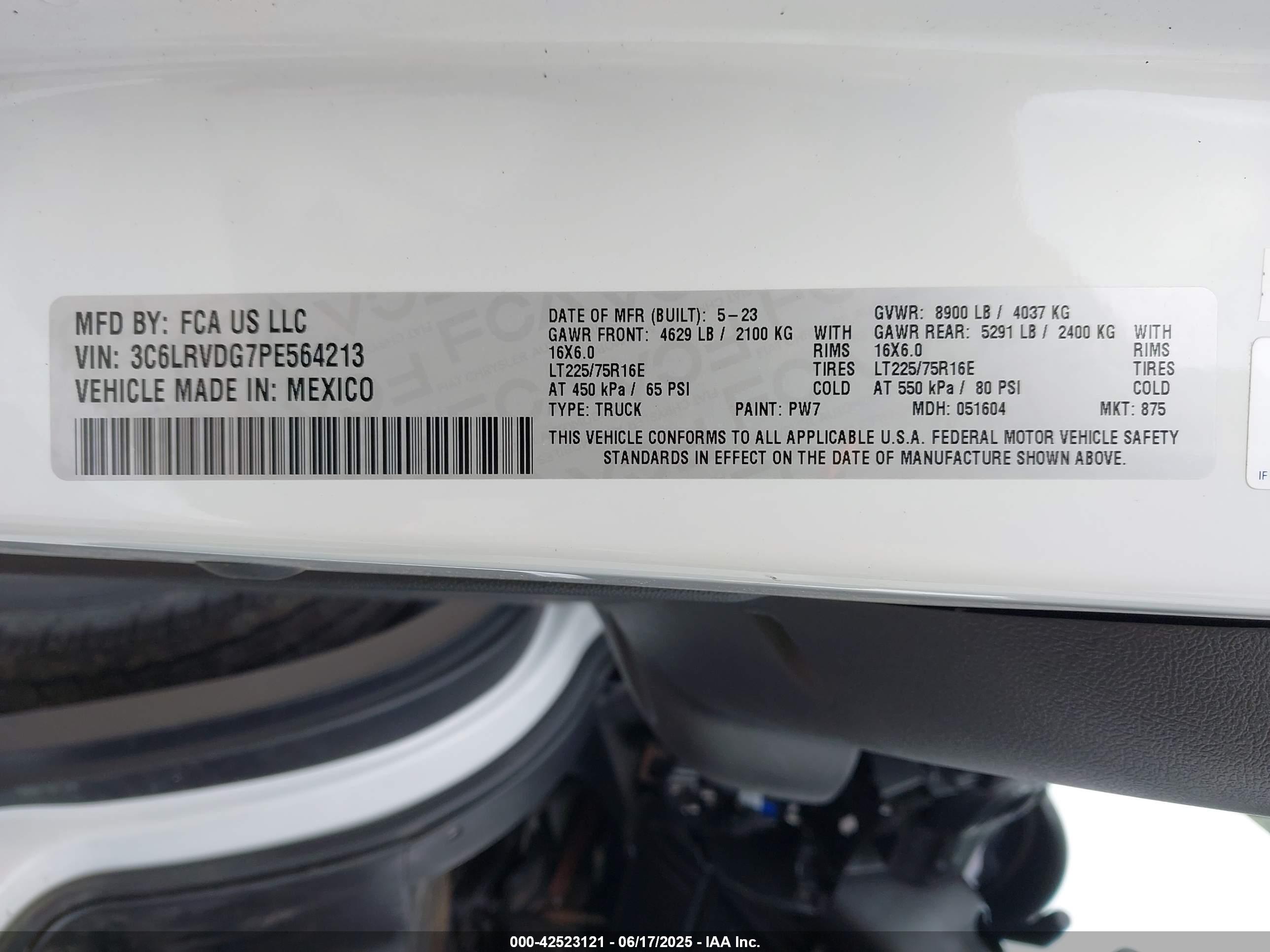 RAM PROMASTER image 9