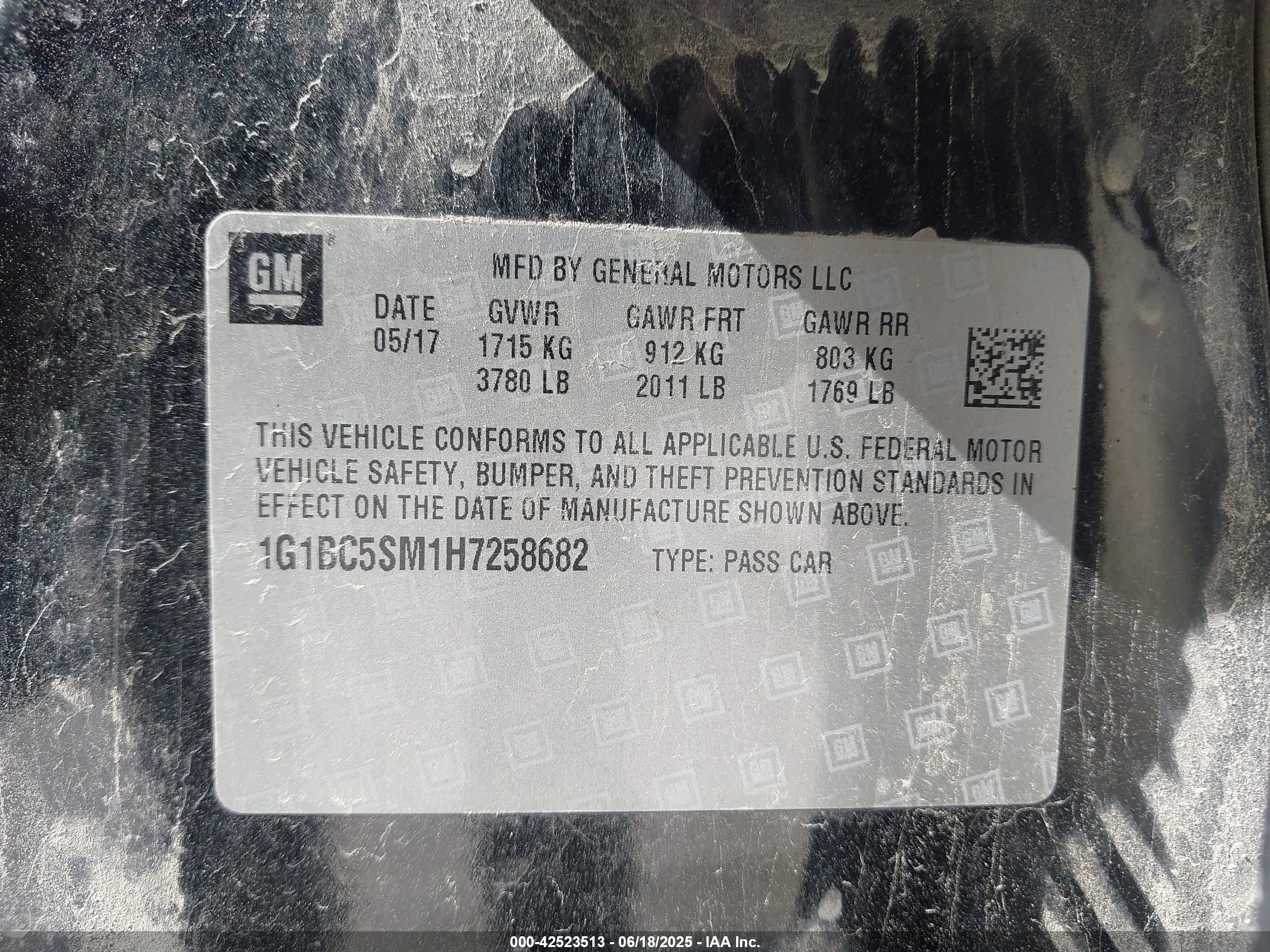 CHEVROLET CRUZE image 9