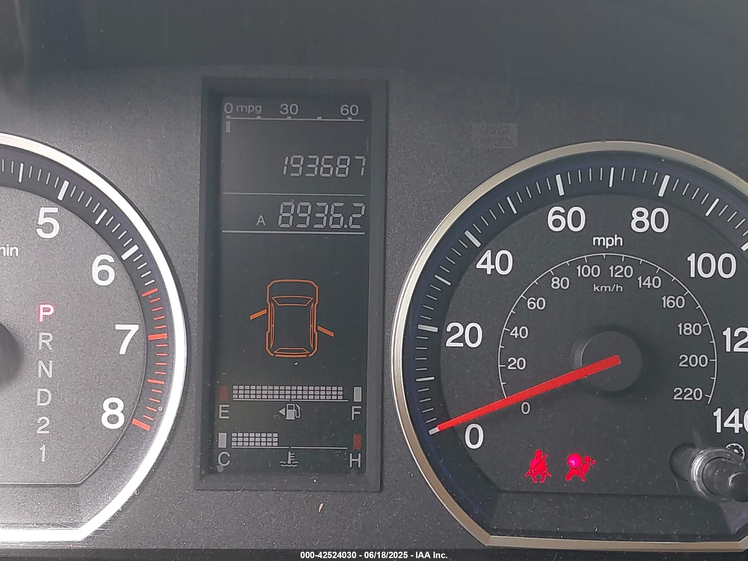 HONDA CR-V image 7