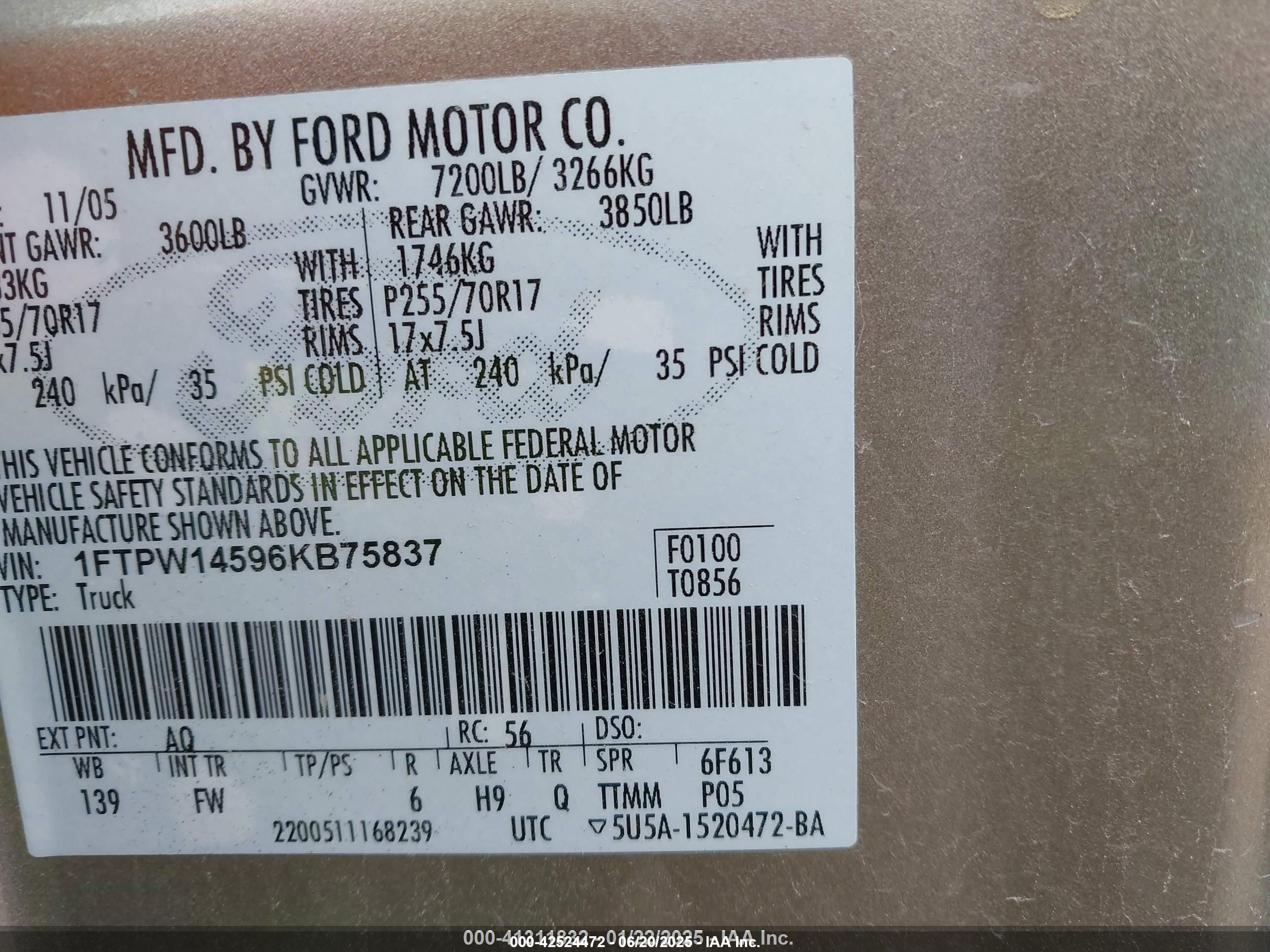 FORD F-150 image 9