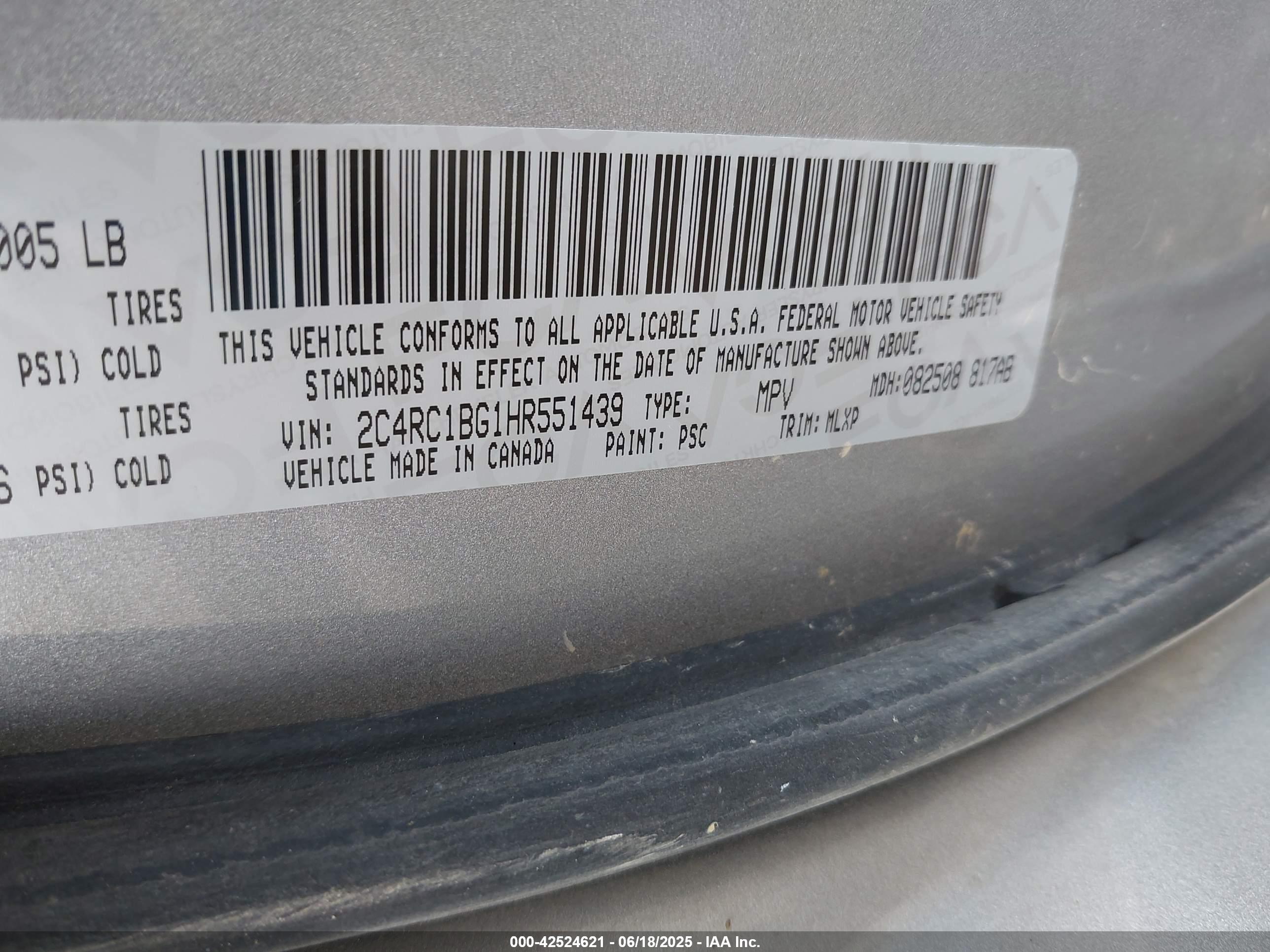 CHRYSLER PACIFICA image 9
