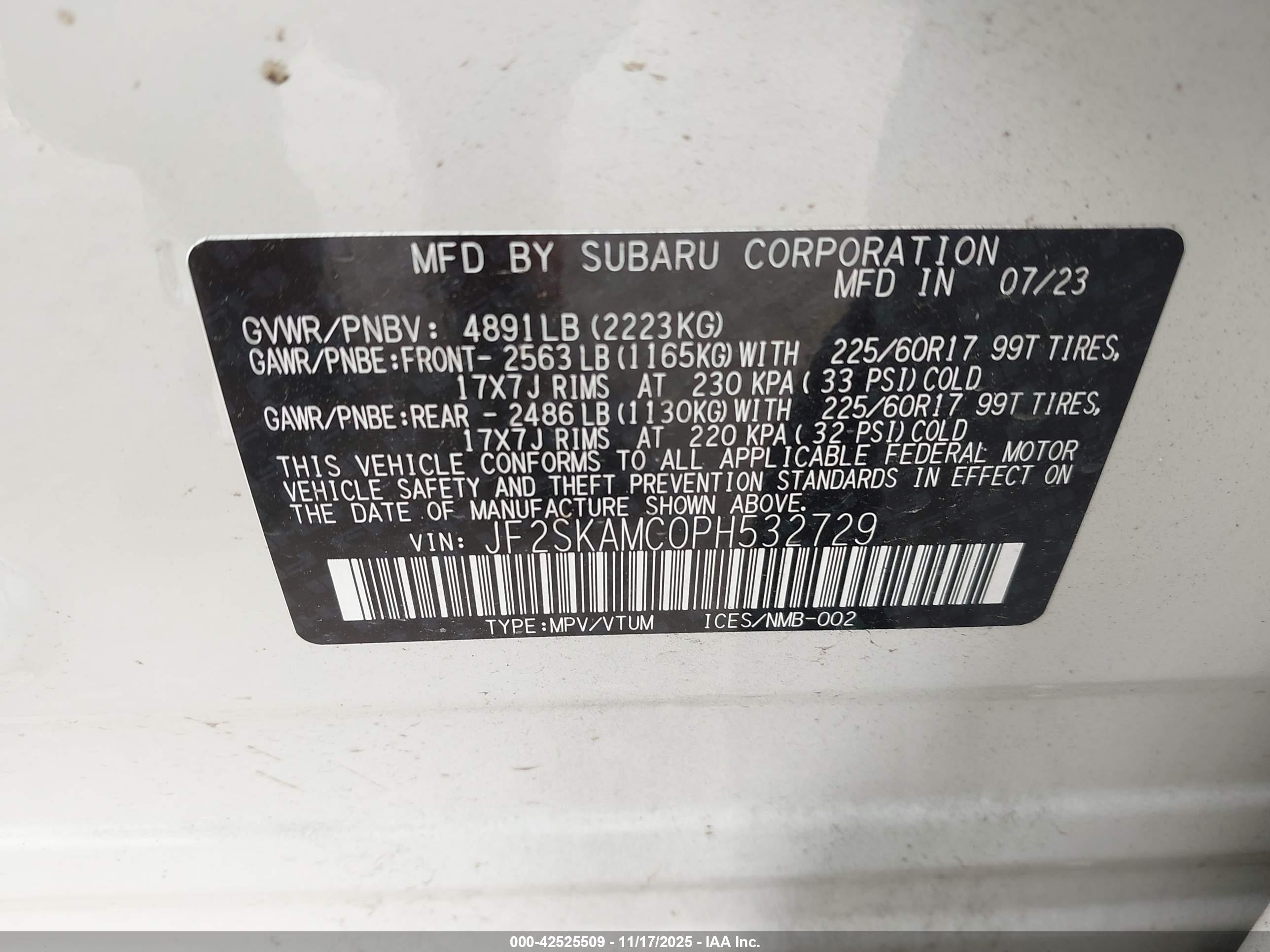 SUBARU FORESTER image 9