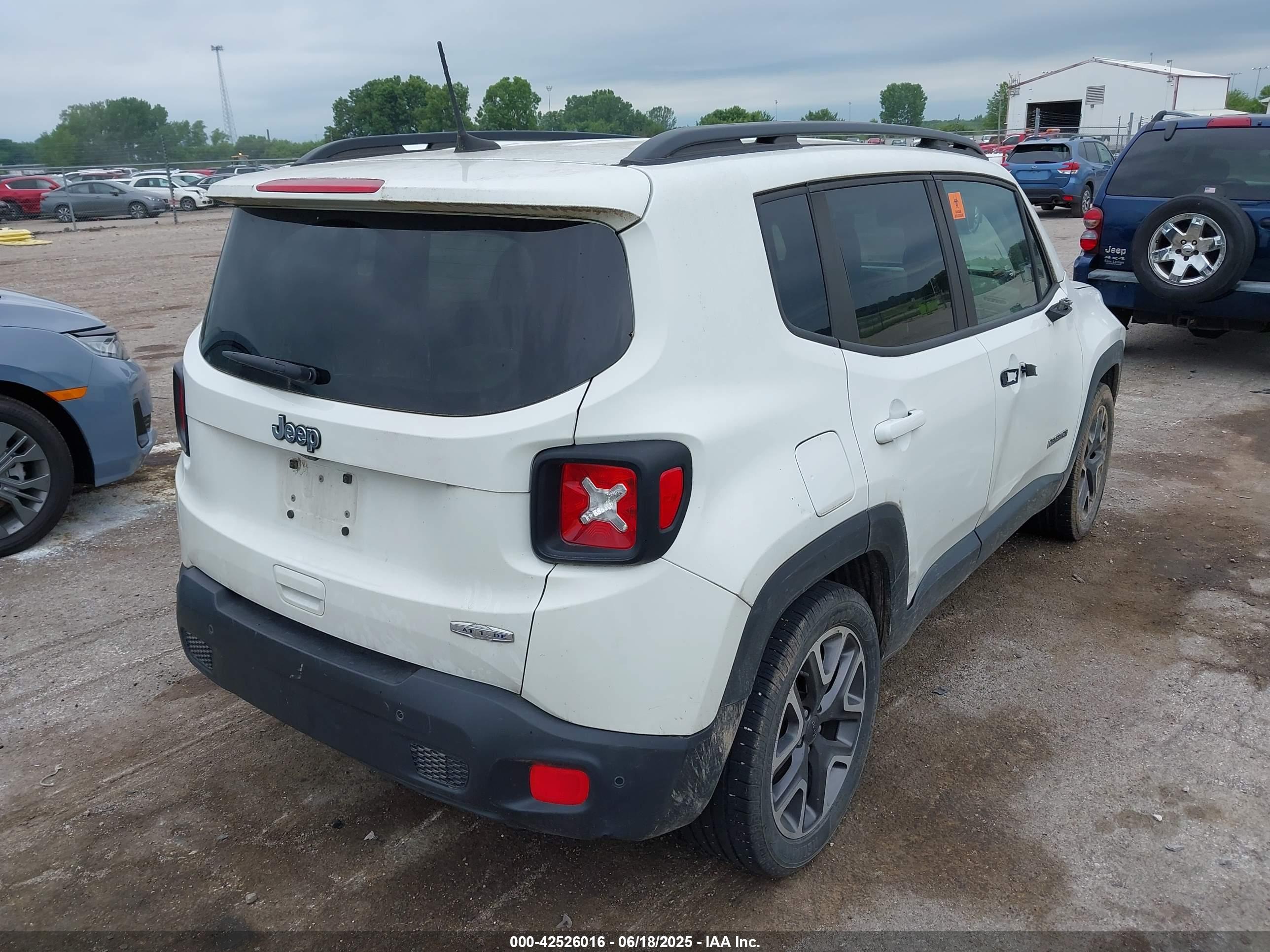 JEEP RENEGADE image 4