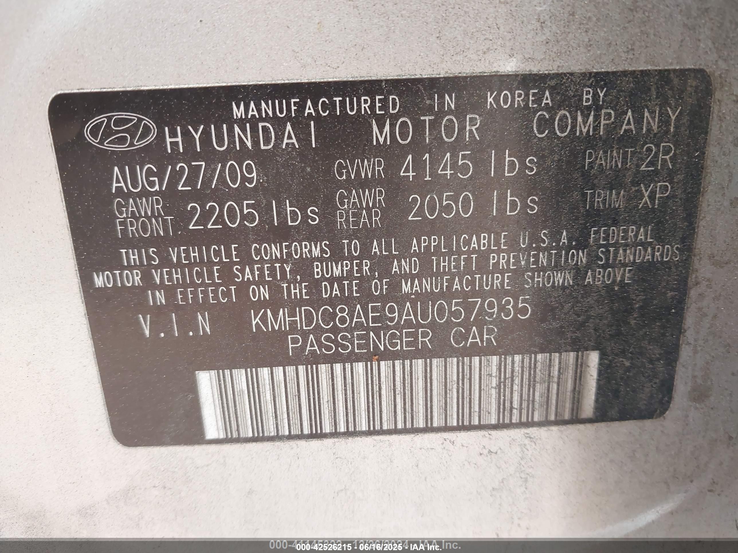 HYUNDAI ELANTRA image 9
